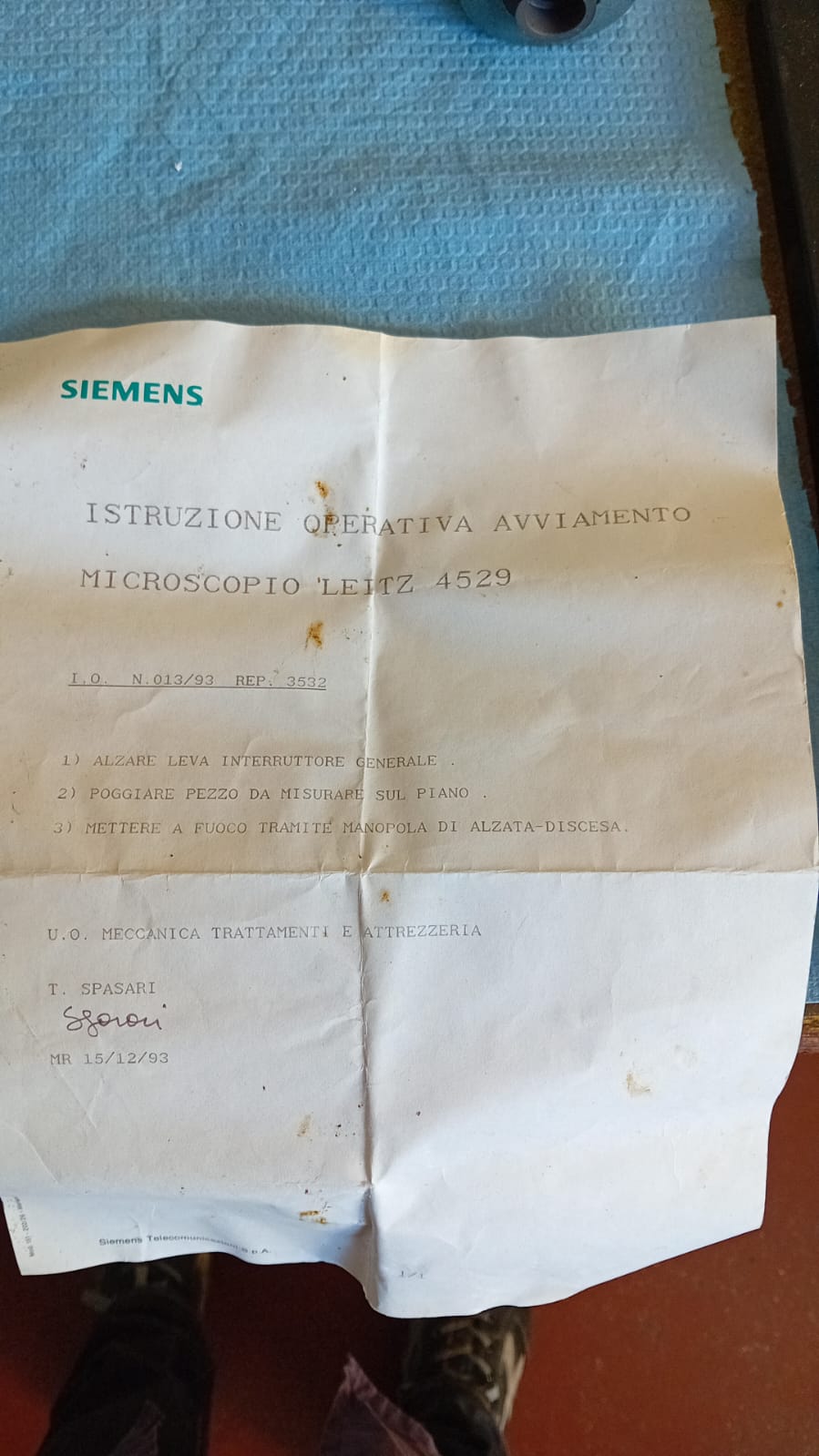 Microscopio LEITZ 4529 in vendita - foto 7