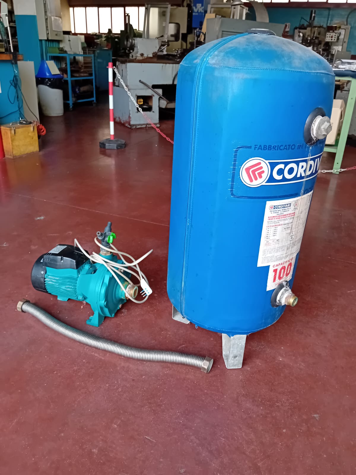 Cordivari accumulatore acqua refrigerata 100 L in vendita - foto 4