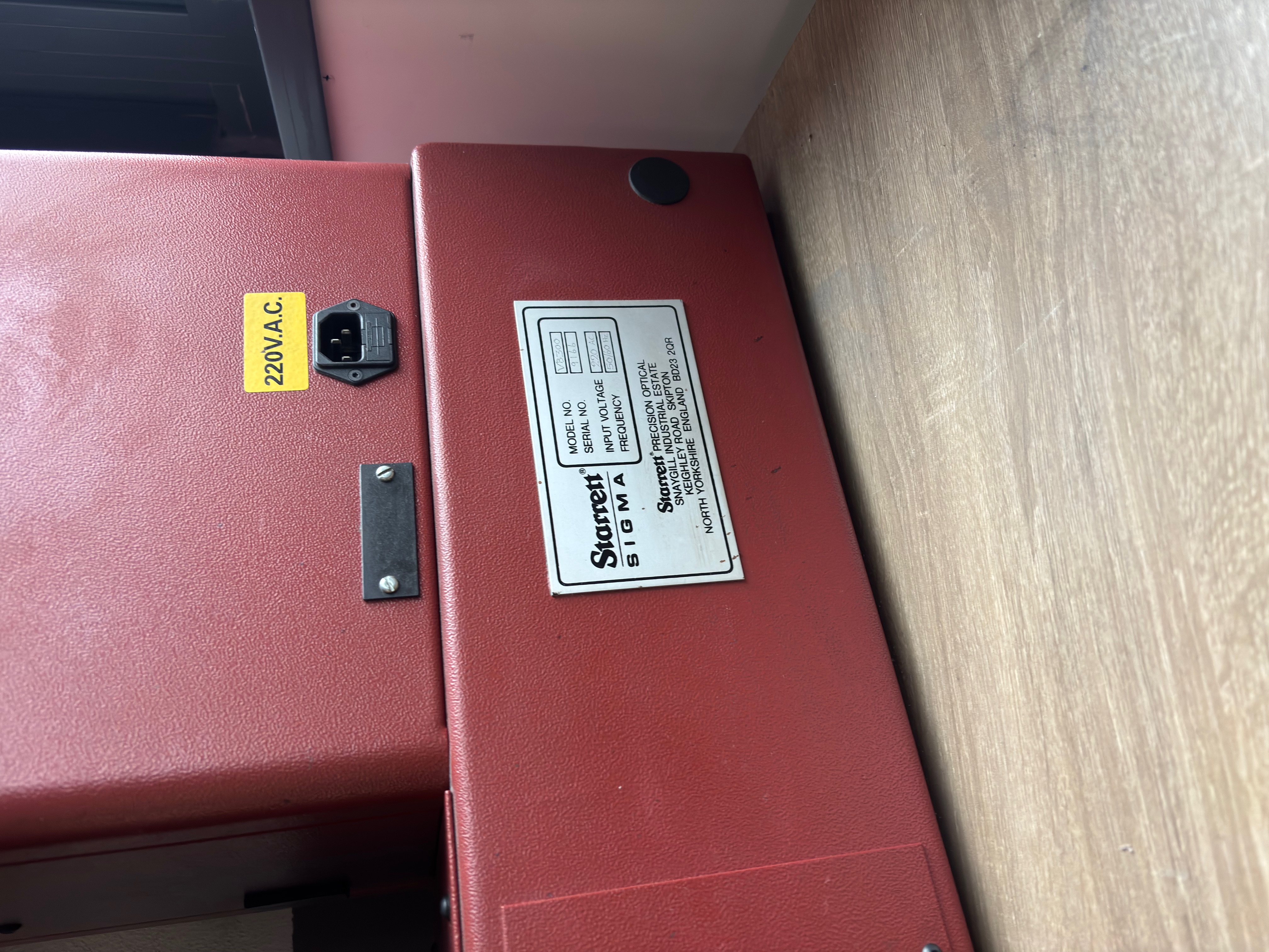 Starrett Sigma VB300 in vendita - foto 4