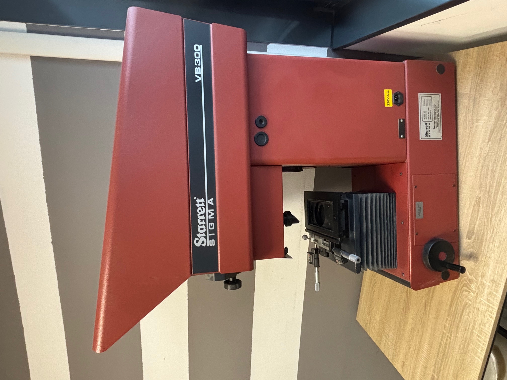 Starrett Sigma VB300 in vendita - foto 3