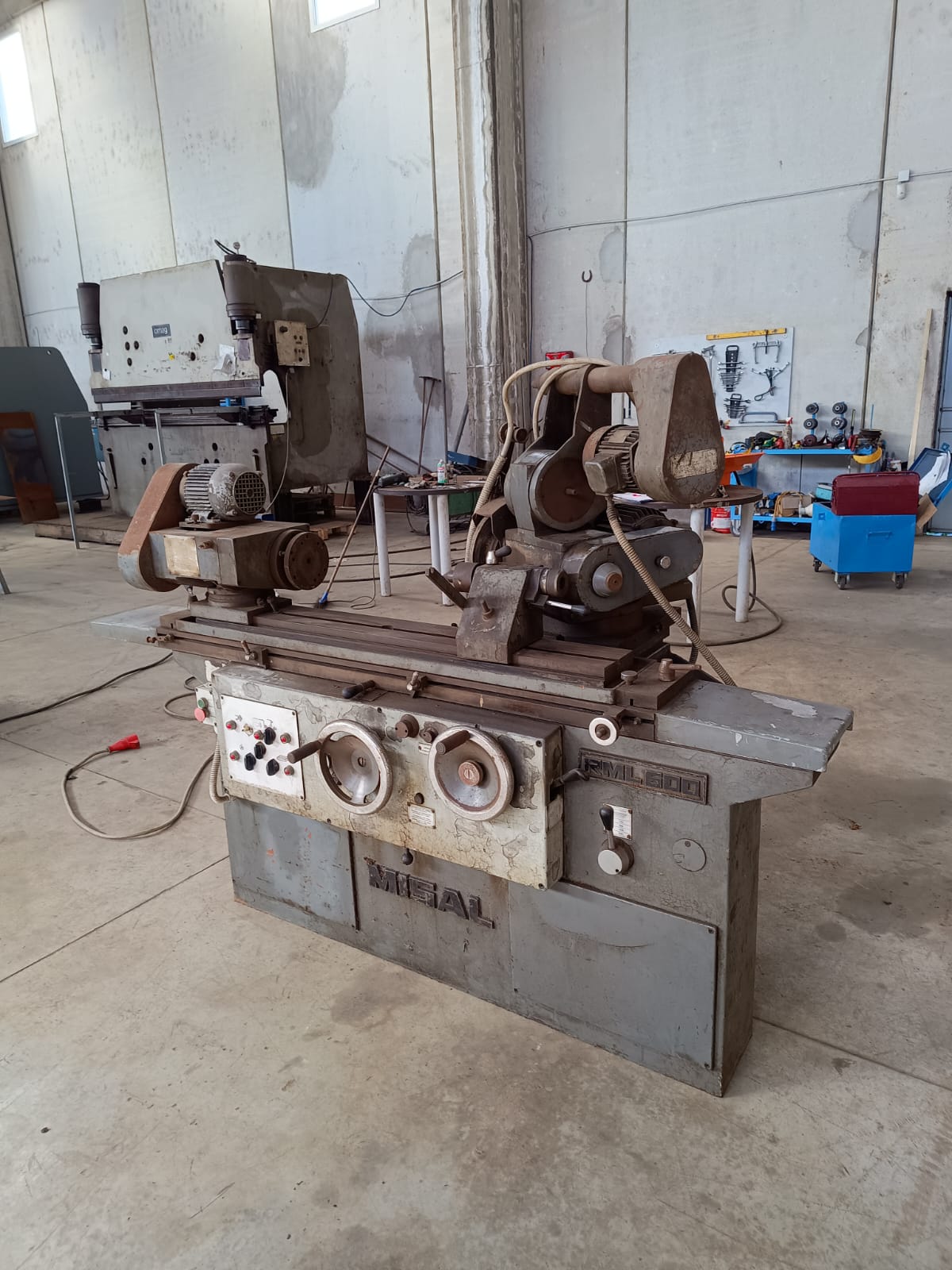 RETTIFICA PER ESTERNI E INTERNI MISAL RML 600 in vendita - foto 3