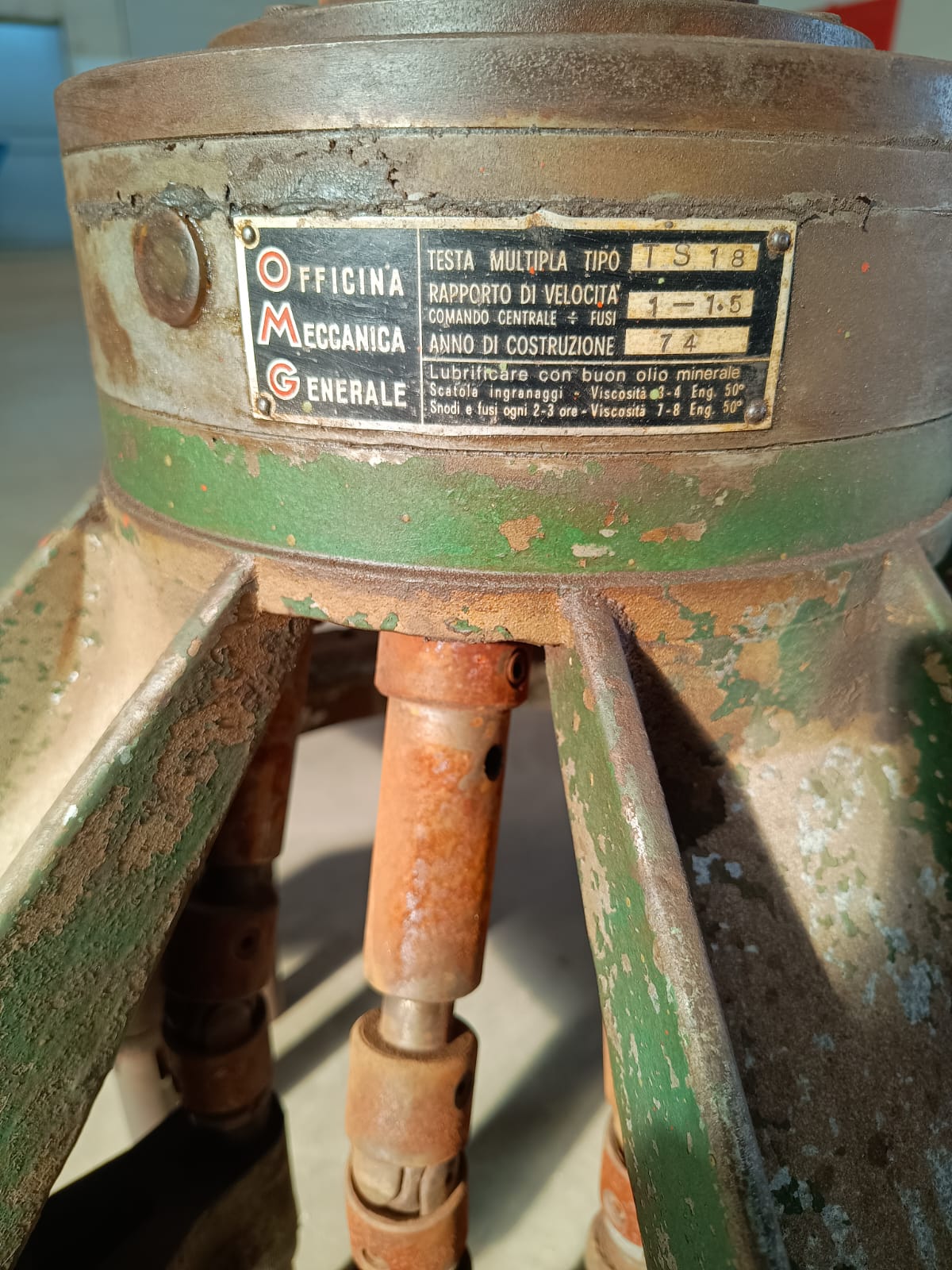 TESTA MULTIPLA DI FORATURA in vendita - foto 4