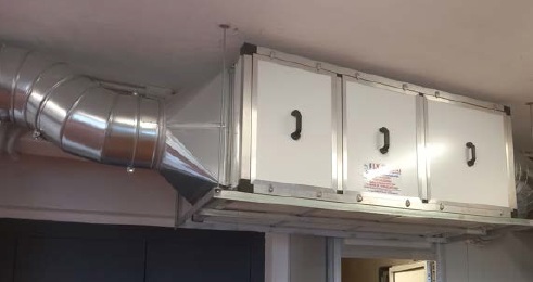 Depuratore a Carboni Attivi CAT 4500 – 4500 m³/h in vendita - foto 3