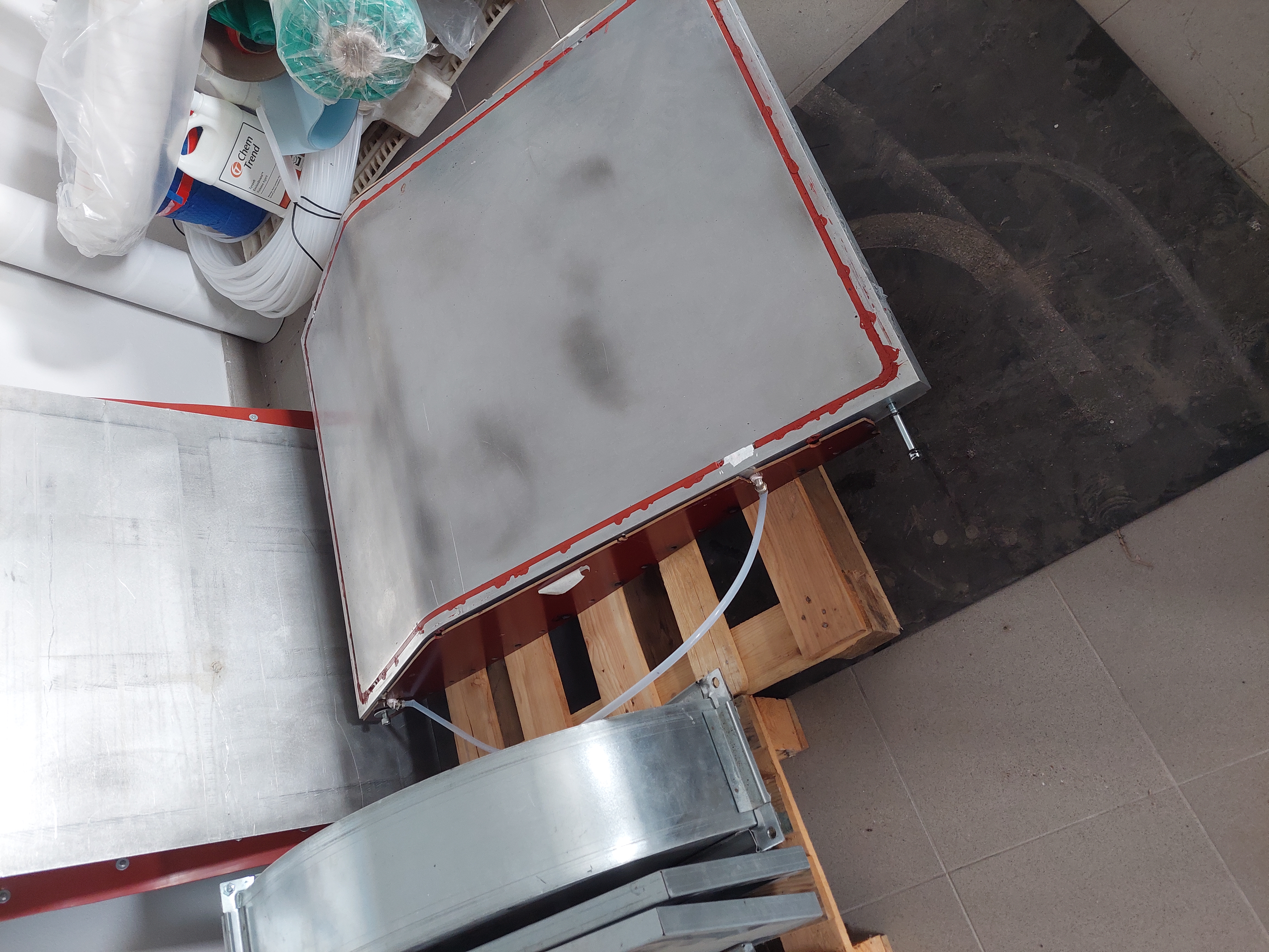 STAMPO IN ALLUMINIO PER PINNE IN CARBONIO E VETRO in vendita - foto 1