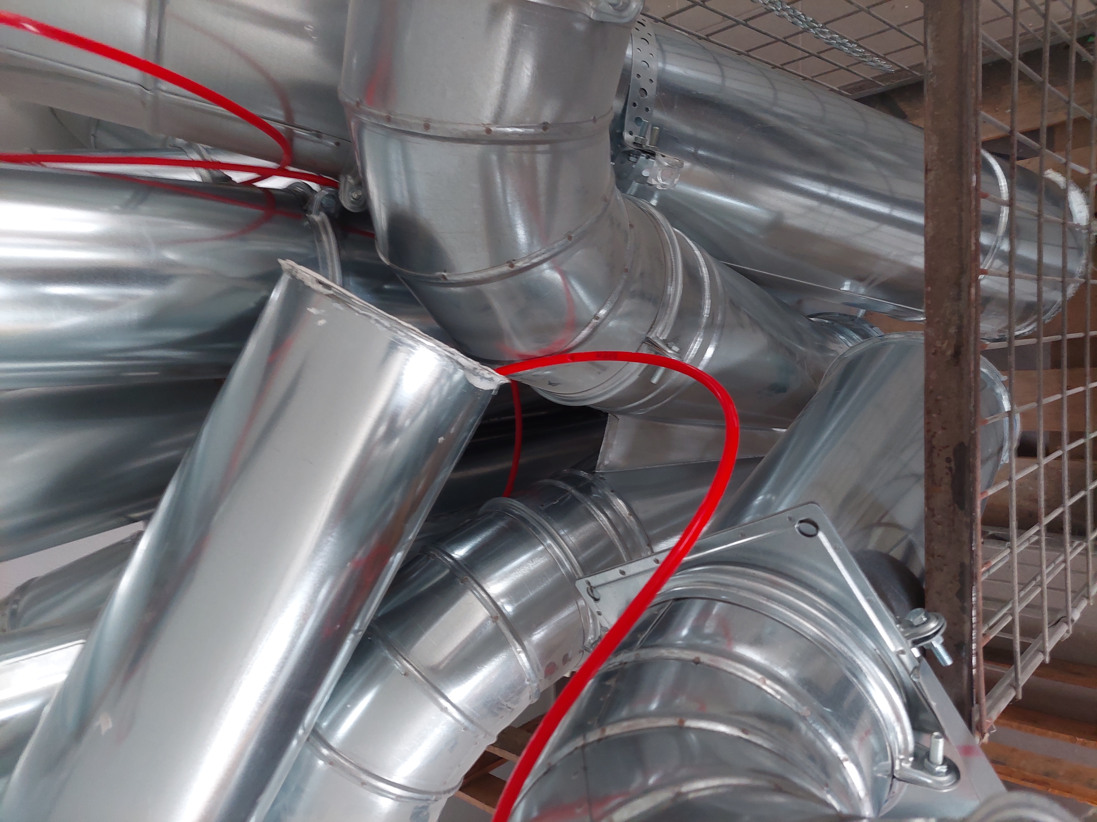 CONDOTTI ARIA RIGIDI SEMINUOVI in vendita - foto 6