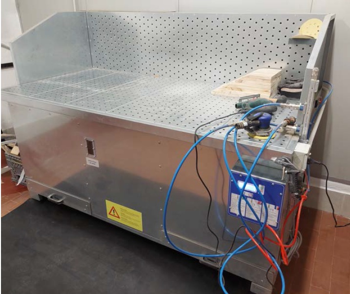 Banco Aspirante SECURAIR SBC20 in vendita - foto 1