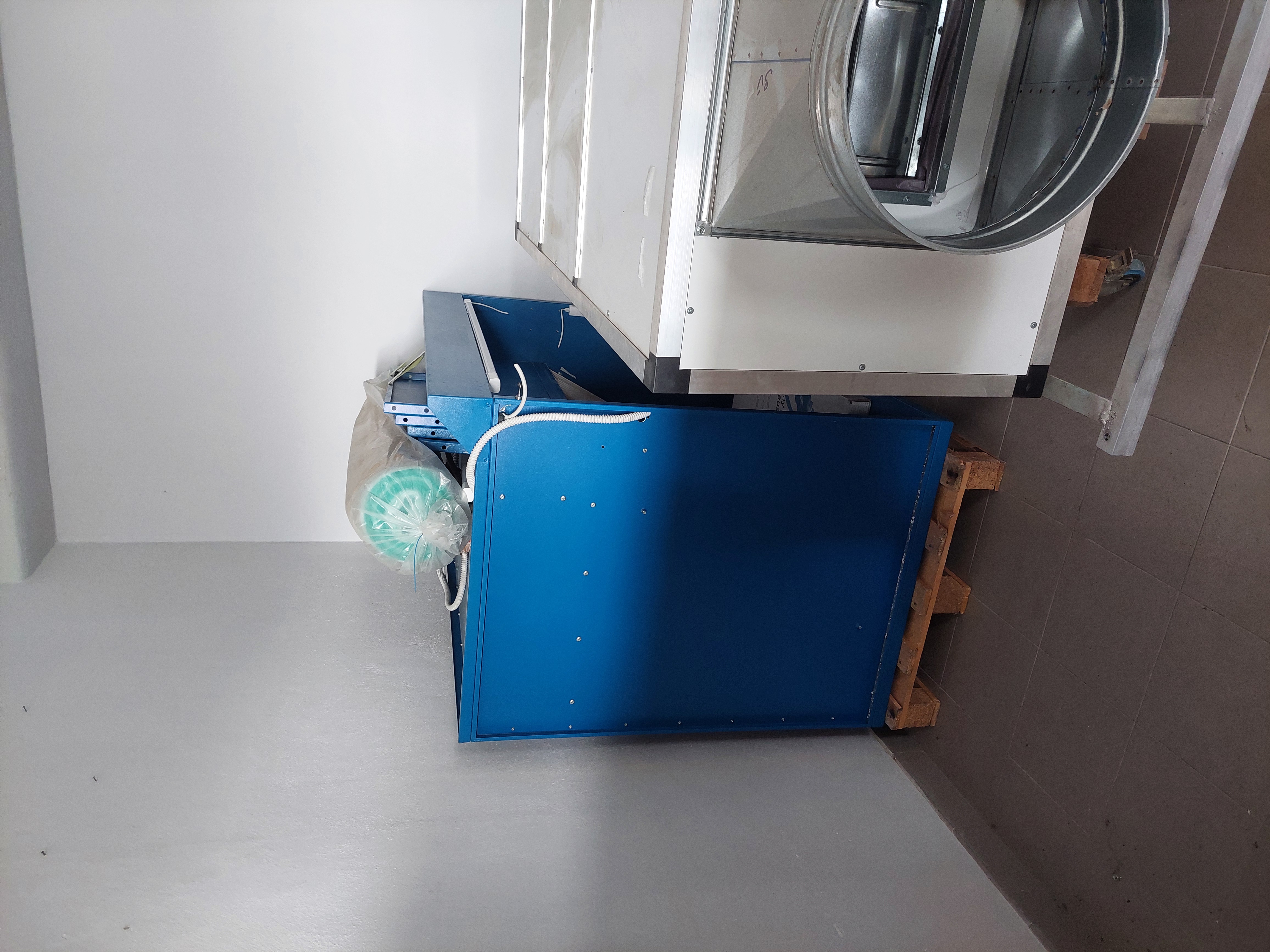 Mini Cabina Aspirante SecureAir MFP15V  in vendita - foto 2