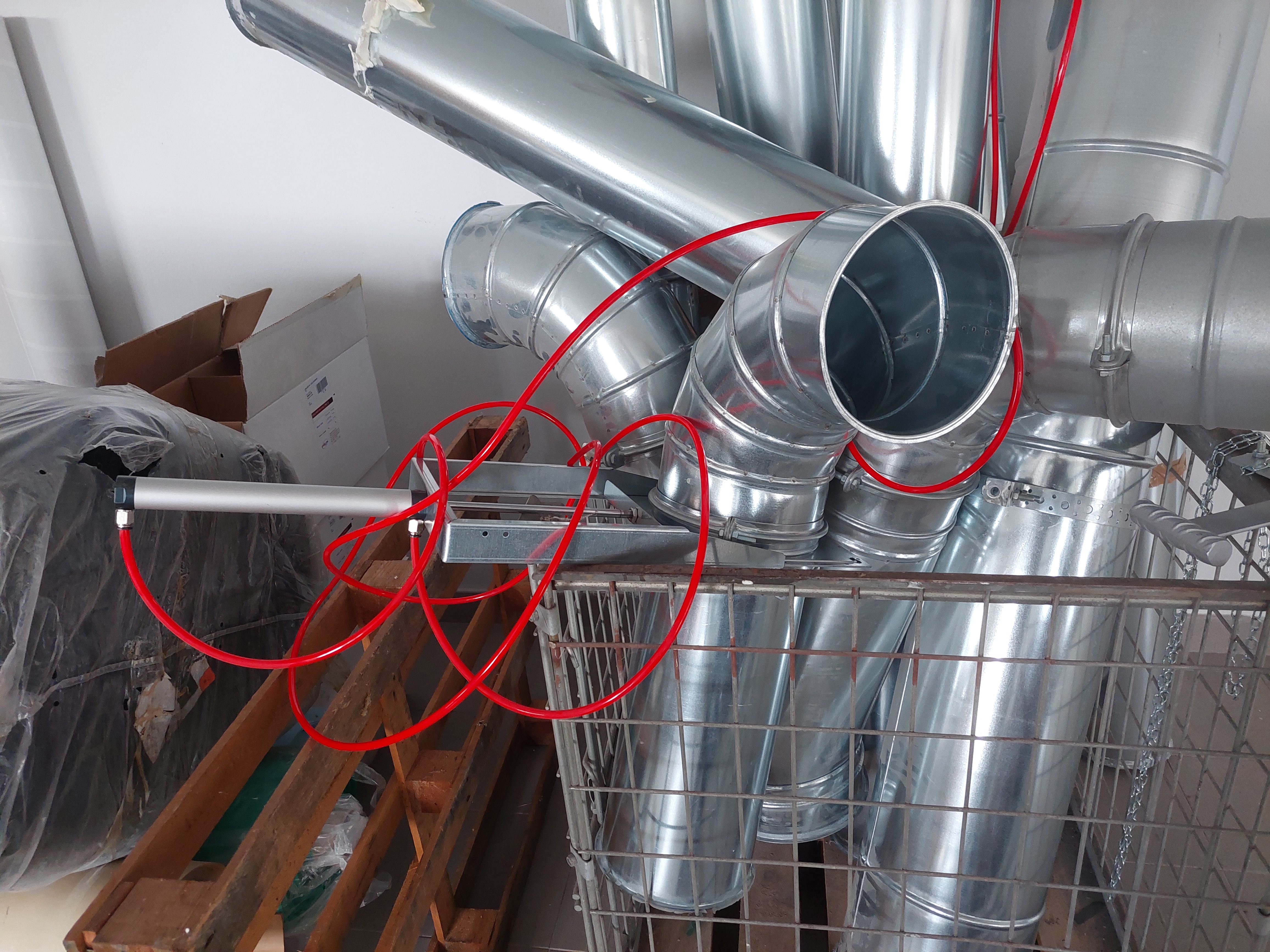 CONDOTTI ARIA RIGIDI SEMINUOVI in vendita - foto 2