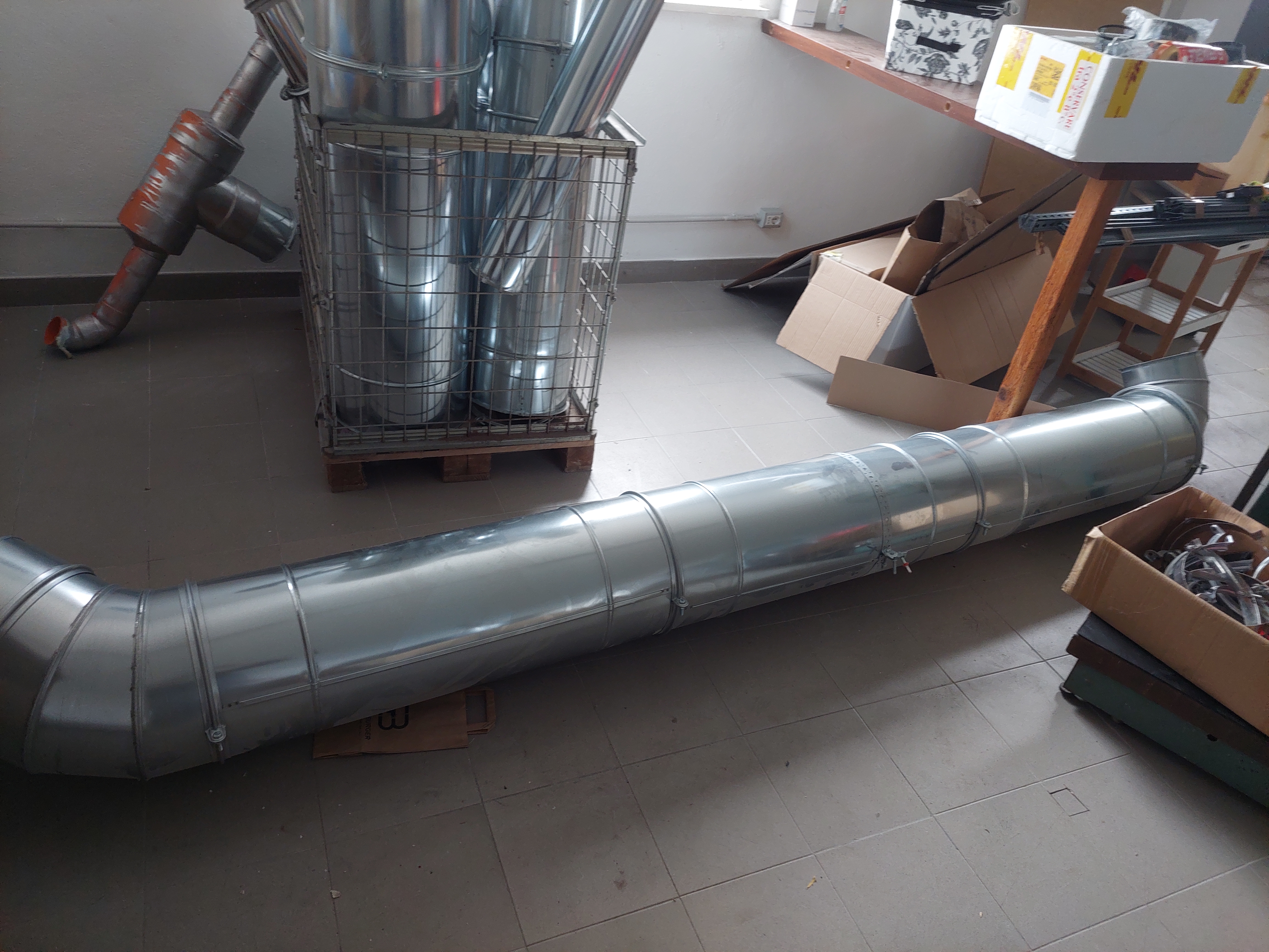 CONDOTTI ARIA RIGIDI SEMINUOVI in vendita - foto 8