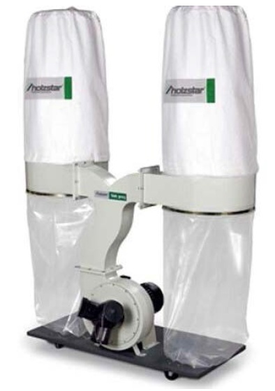 Aspiratrucioli Professionale a Doppio Sacco – 2.2kW in vendita - foto 1