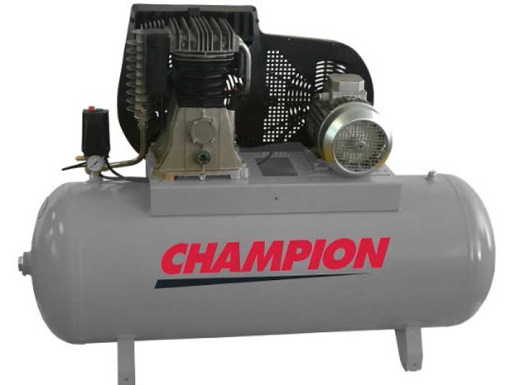 Compressore Champion 11 bar, 5,5 kW, 270L in vendita - foto 1