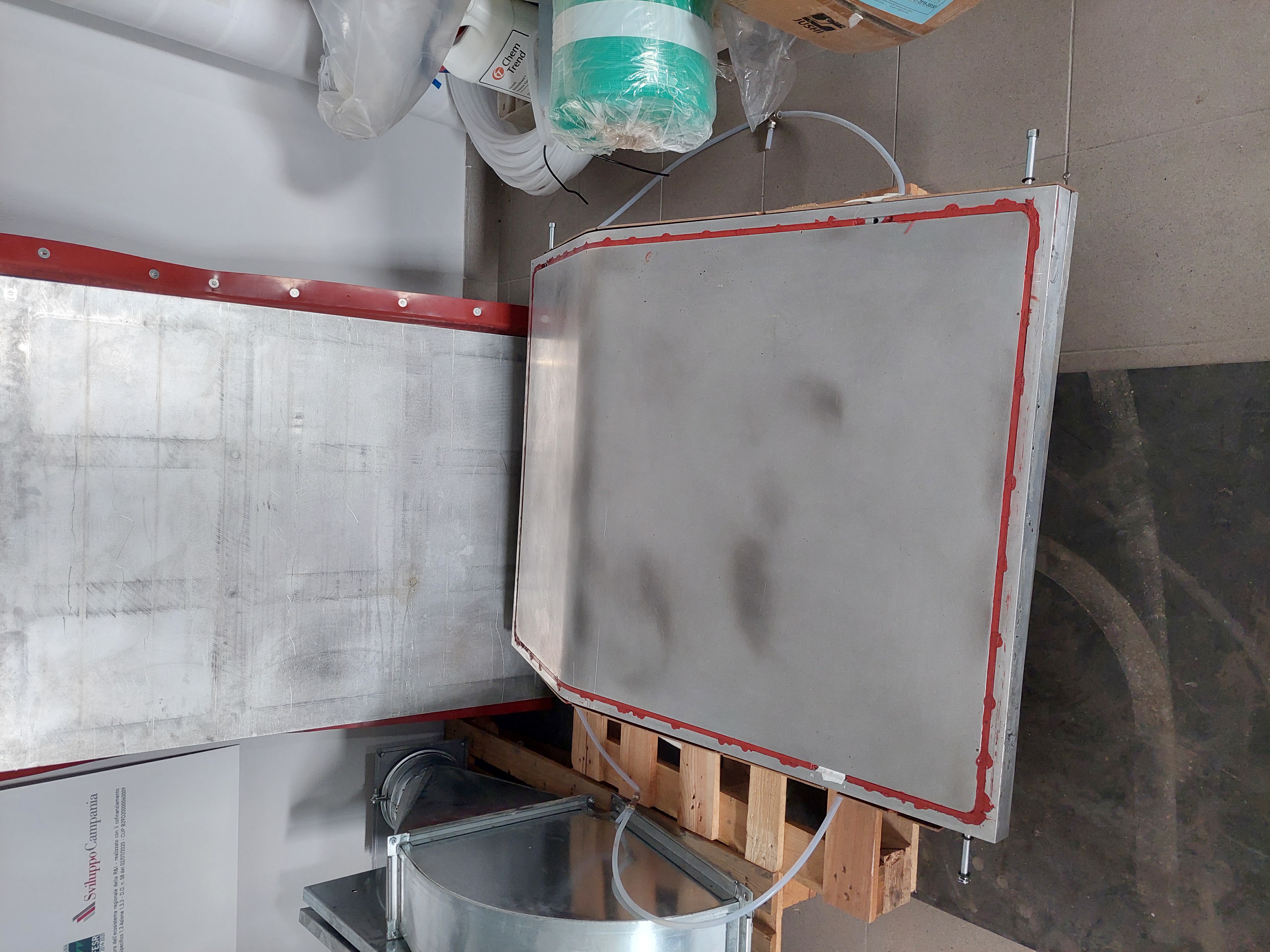 STAMPO IN ALLUMINIO PER PINNE IN CARBONIO E VETRO in vendita - foto 1