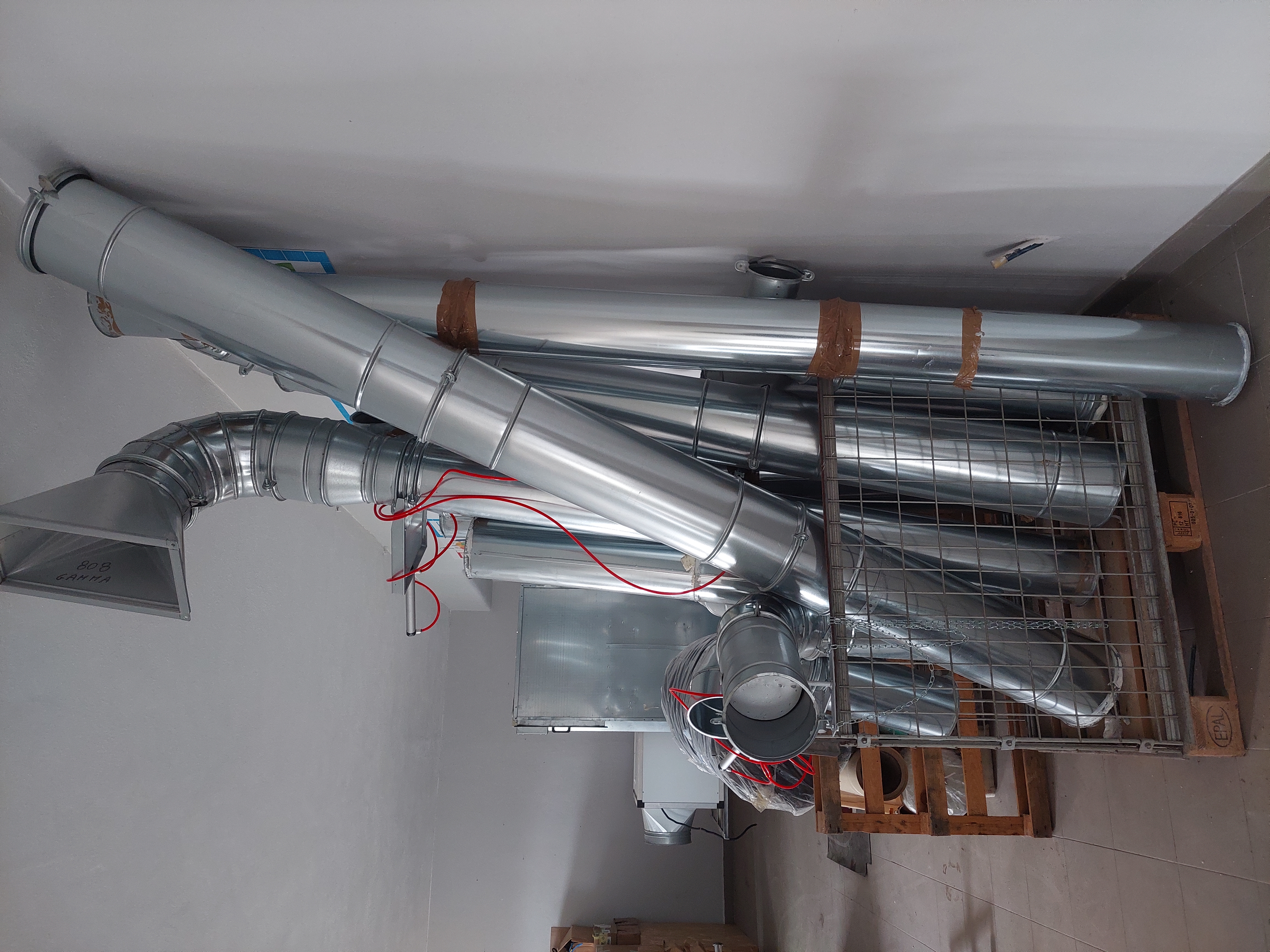 CONDOTTI ARIA RIGIDI SEMINUOVI in vendita - foto 9