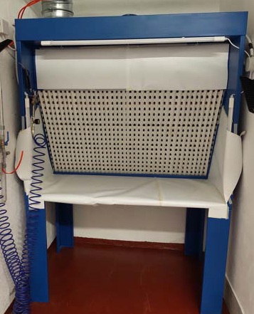Mini Cabina Aspirante SecureAir MFP15V  in vendita - foto 1