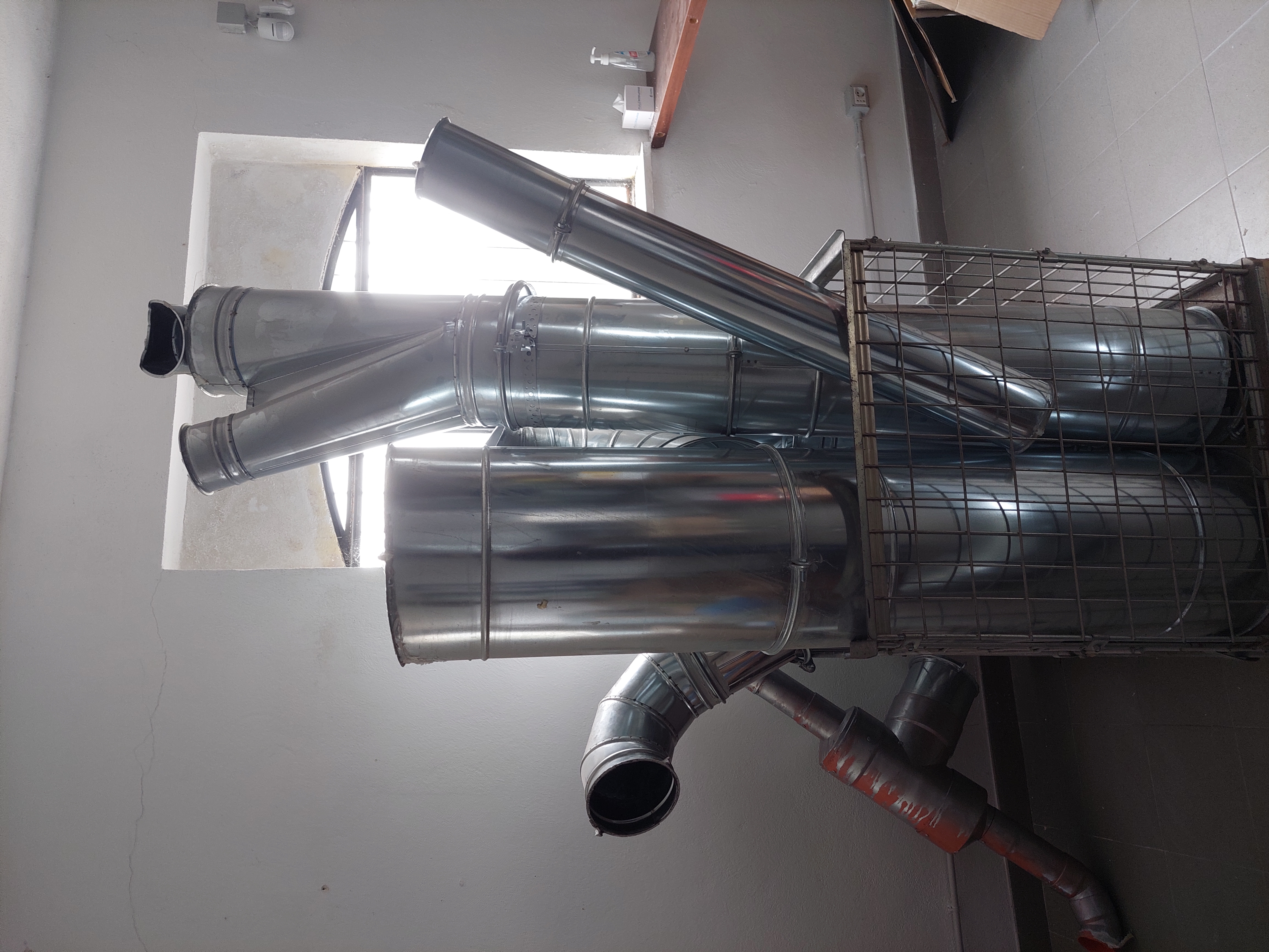 CONDOTTI ARIA RIGIDI SEMINUOVI in vendita - foto 7