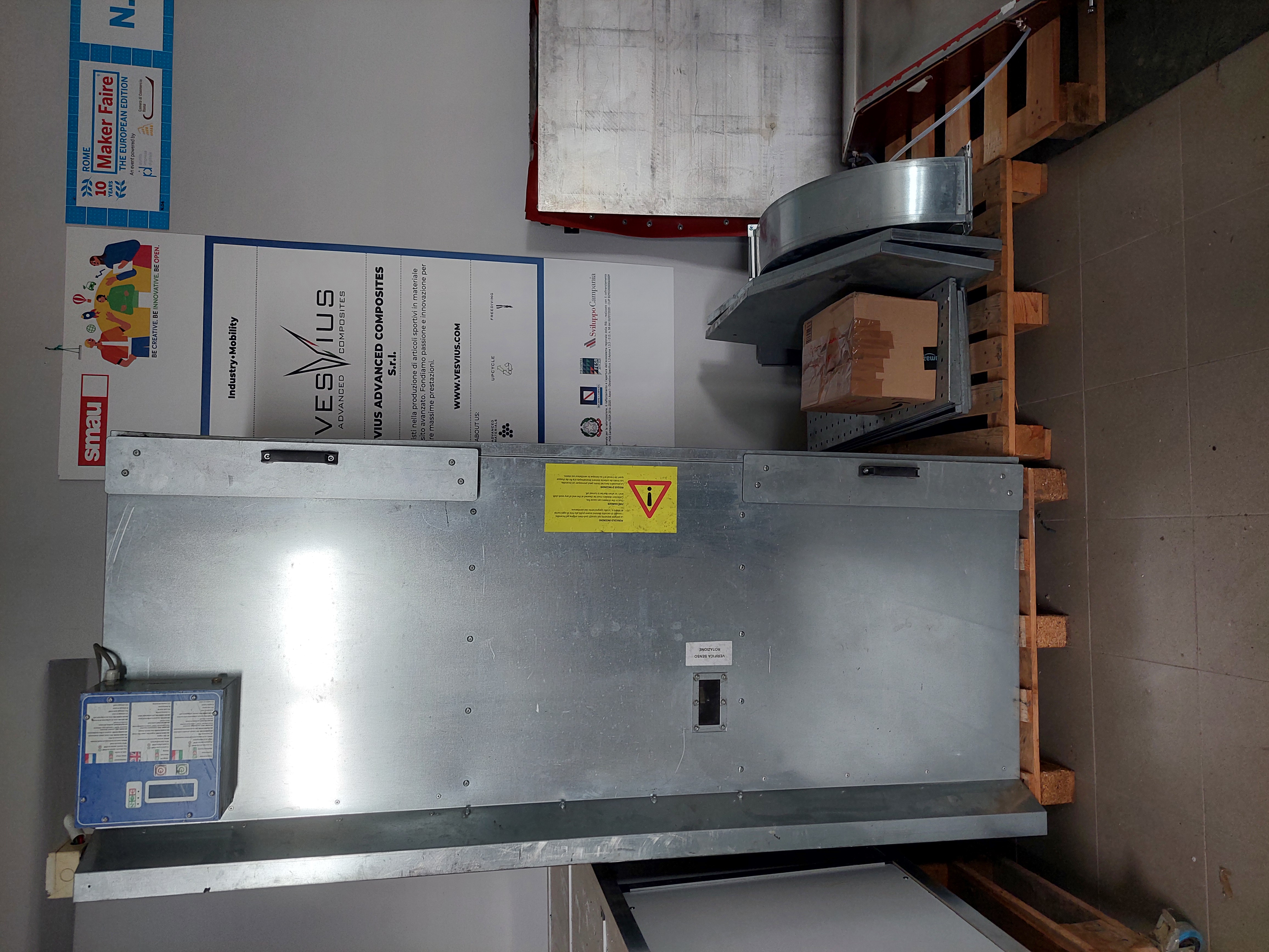 Banco Aspirante SECURAIR SBC20 in vendita - foto 2