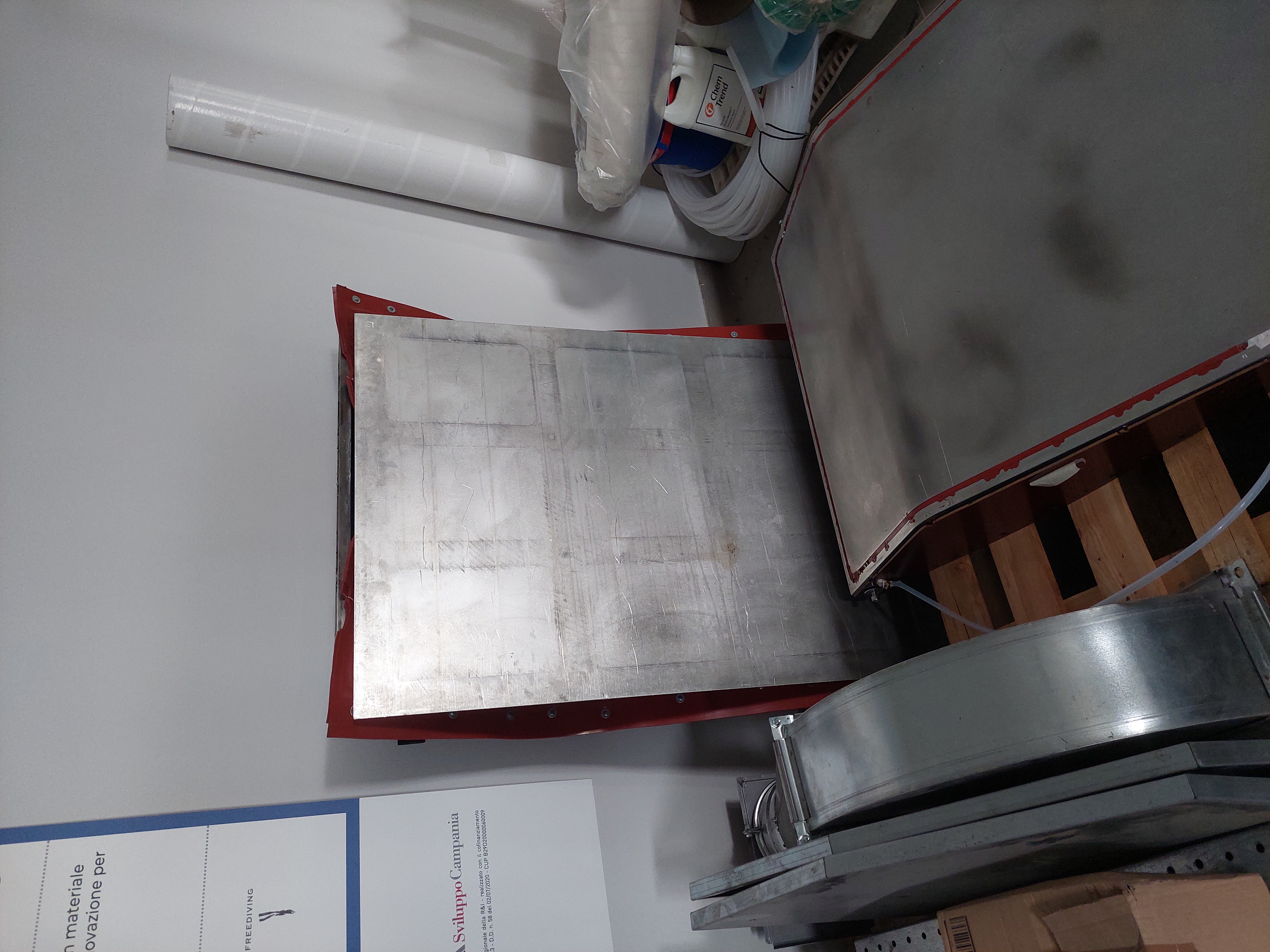 STAMPO IN ALLUMINIO PER PINNE IN CARBONIO E VETRO in vendita - foto 3