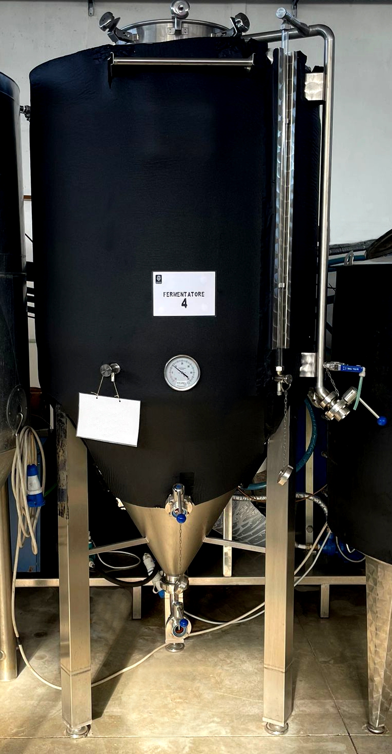 Fermentatore Polsinelli 900 e 1050 lt in vendita - foto 1