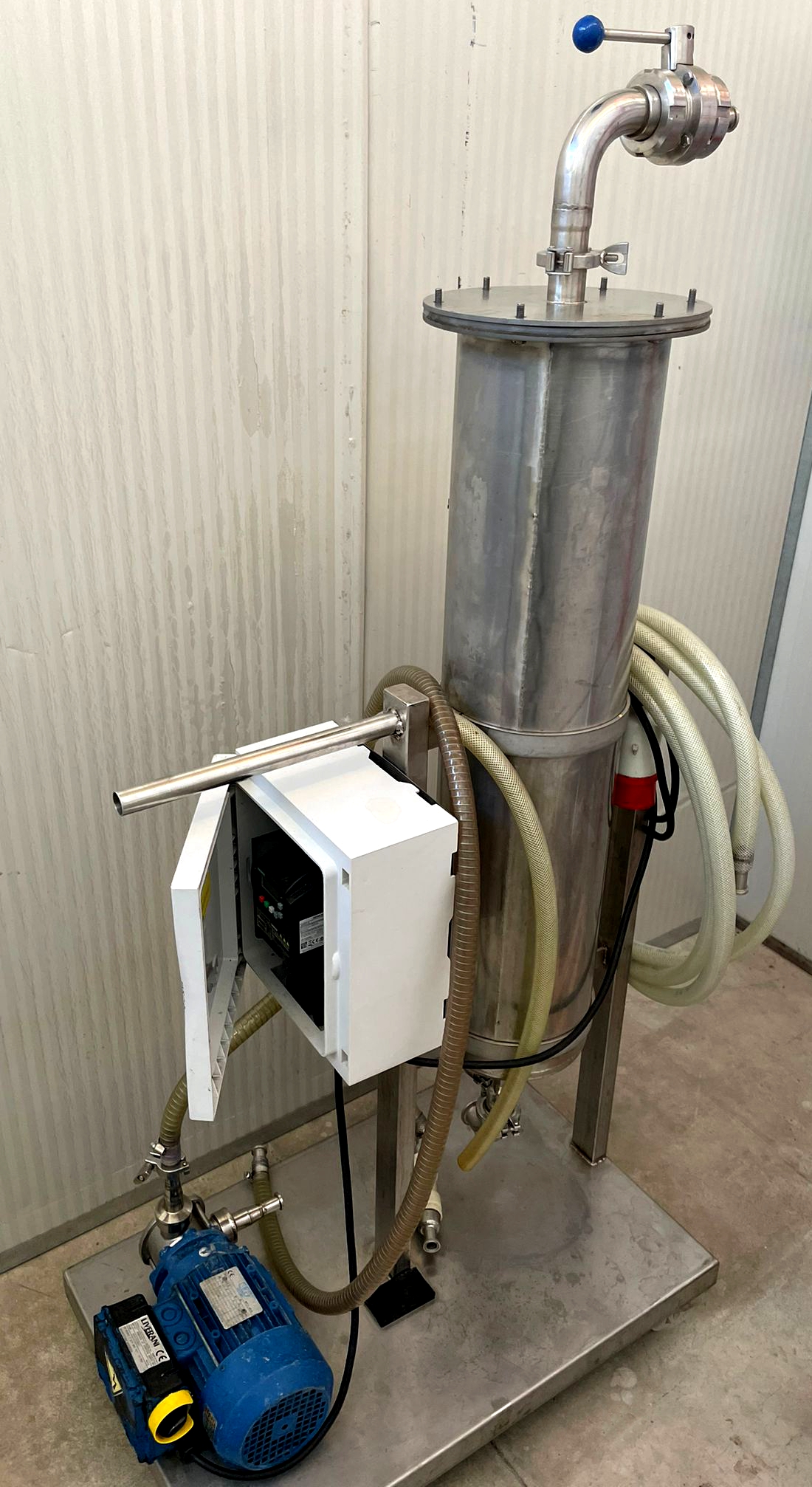 Filtro a sacco con pompa e inverter in vendita - foto 1