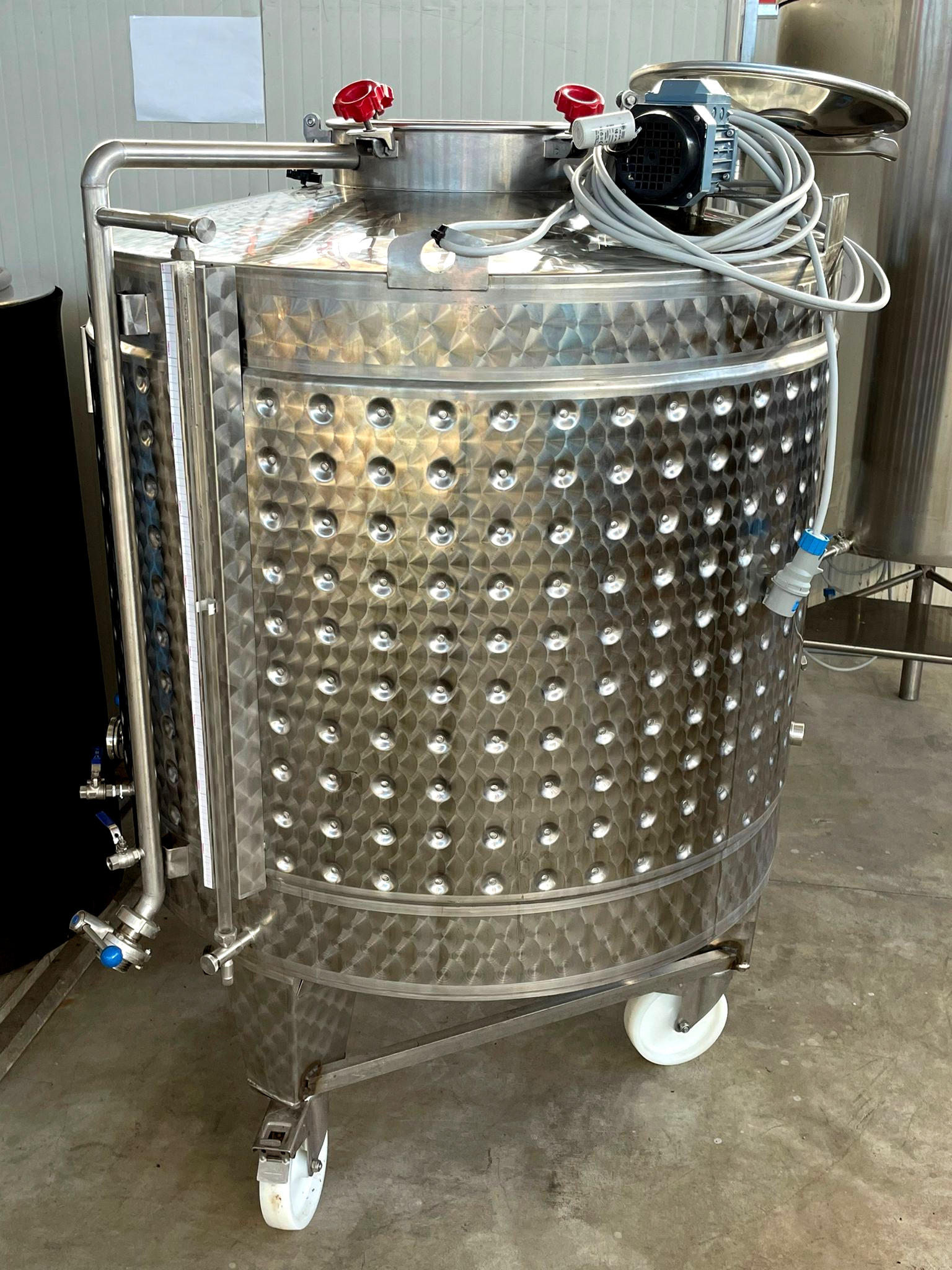 Fermentatore Polsinelli 900 e 1050 lt in vendita - foto 3