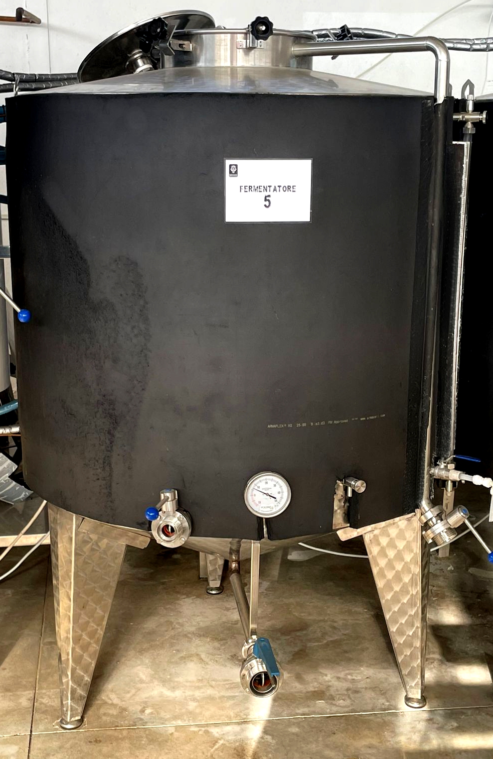 Fermentatore Polsinelli 900 e 1050 lt in vendita - foto 2