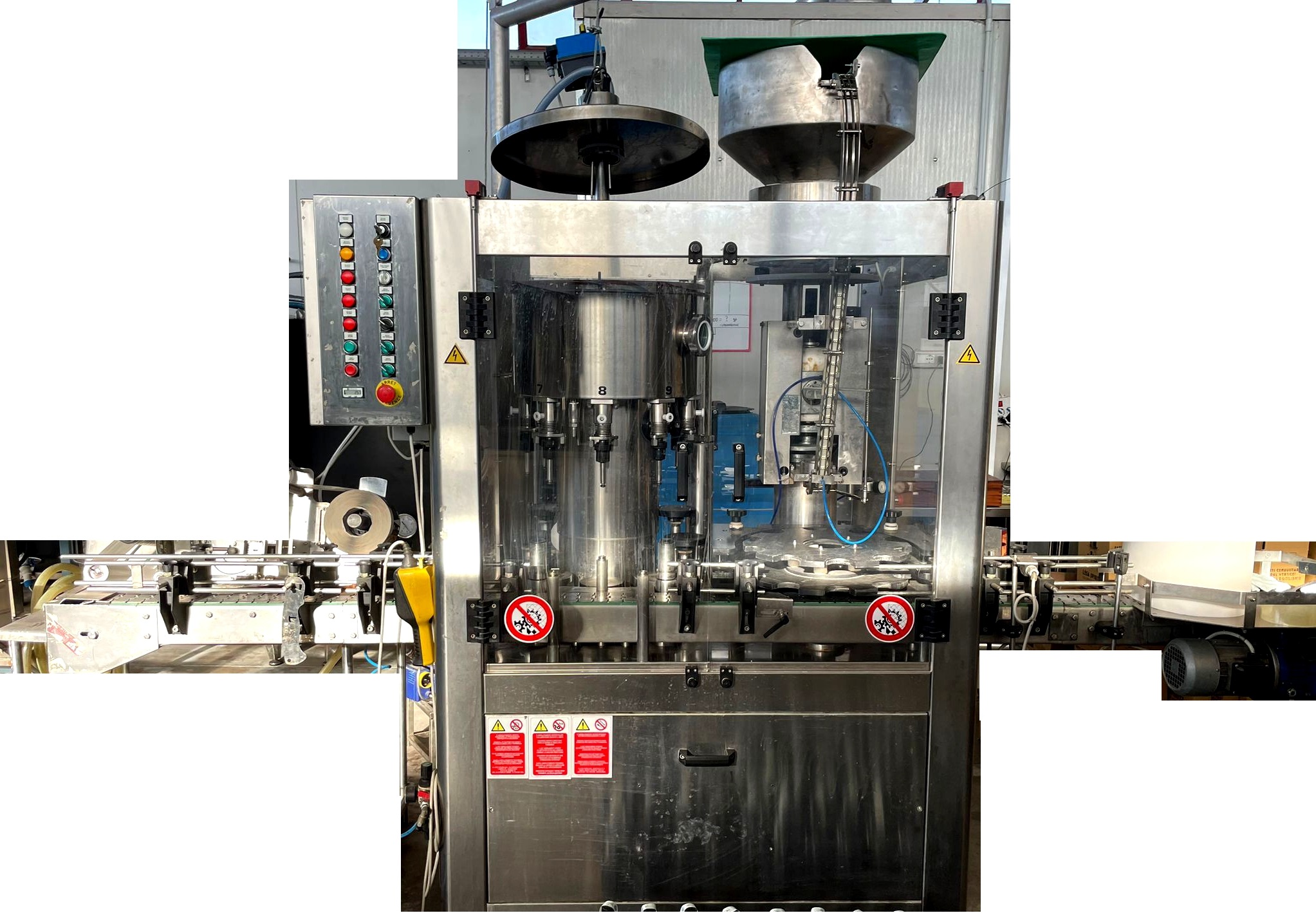 Imbottigliatrice automatica per tappo corona in vendita - foto 2