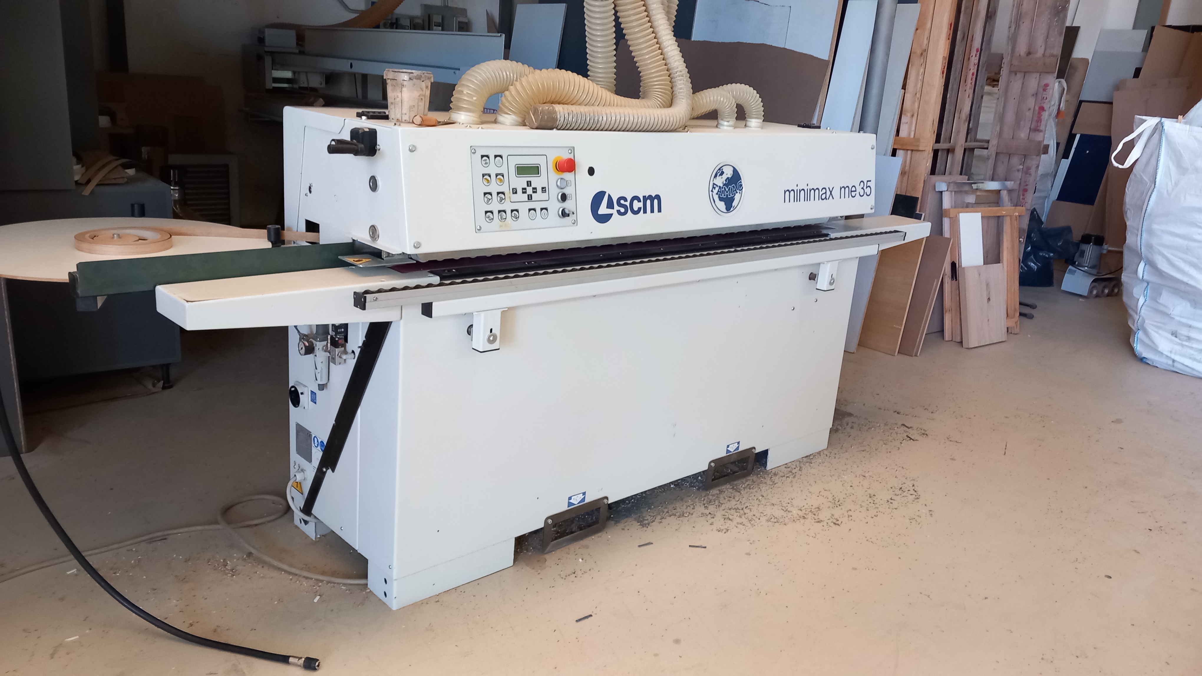 scm minimax me35 in vendita - foto 2