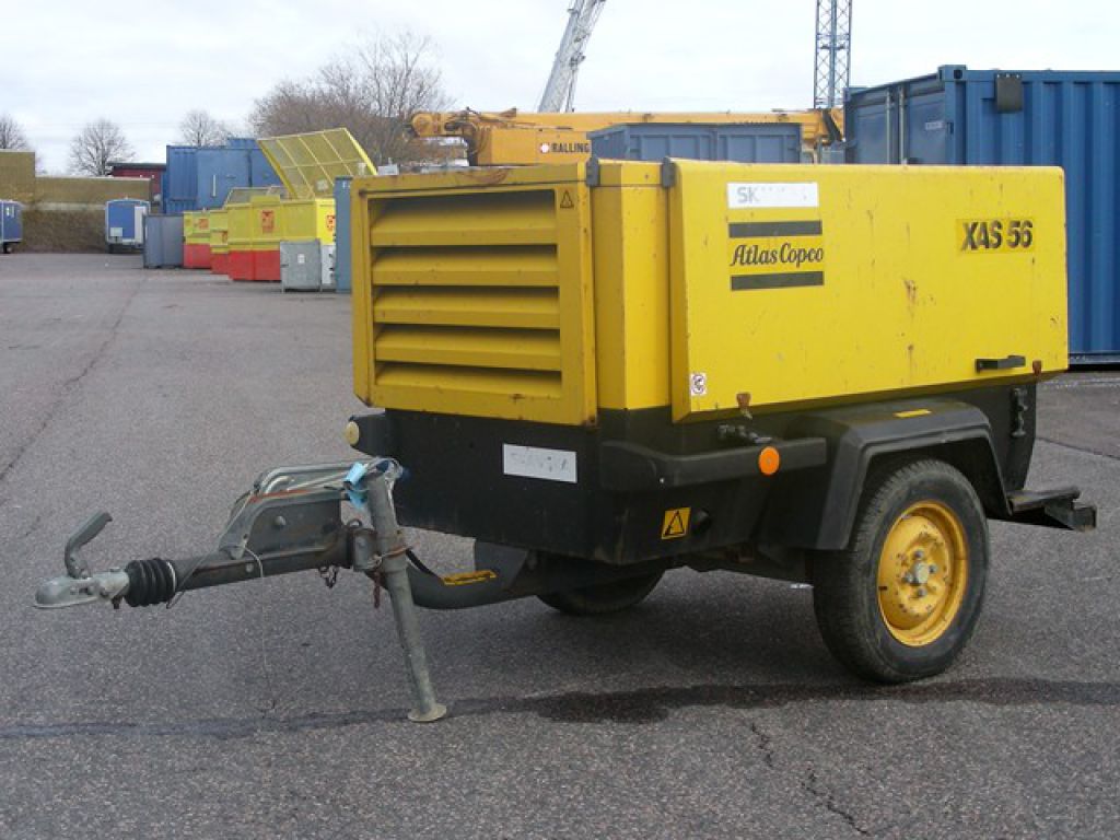 Motocompressore Atlas Copco XAS 56 silenziato in vendita - foto 1