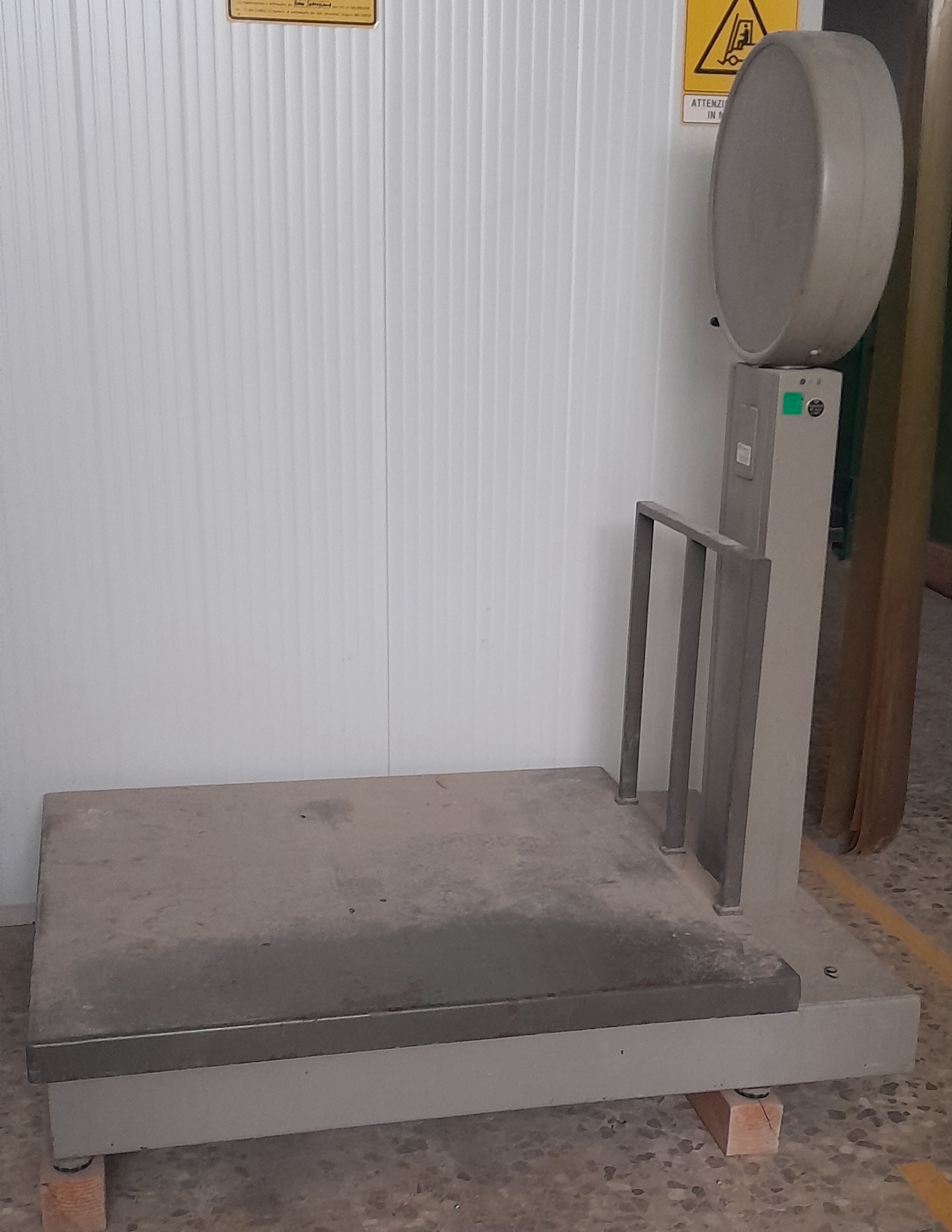Bilancia 1500 kg in vendita - foto 3