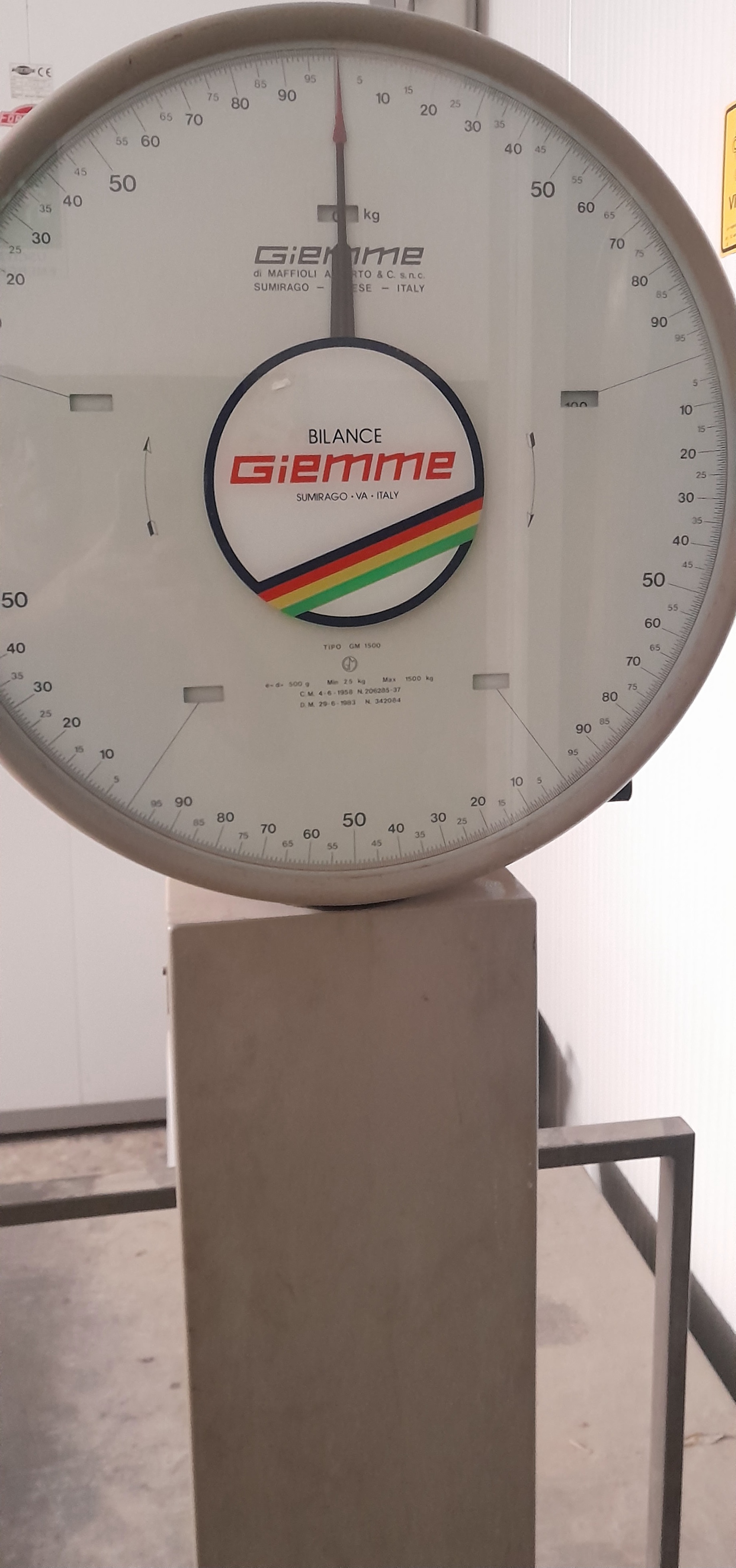 Bilancia 1500 kg in vendita - foto 1
