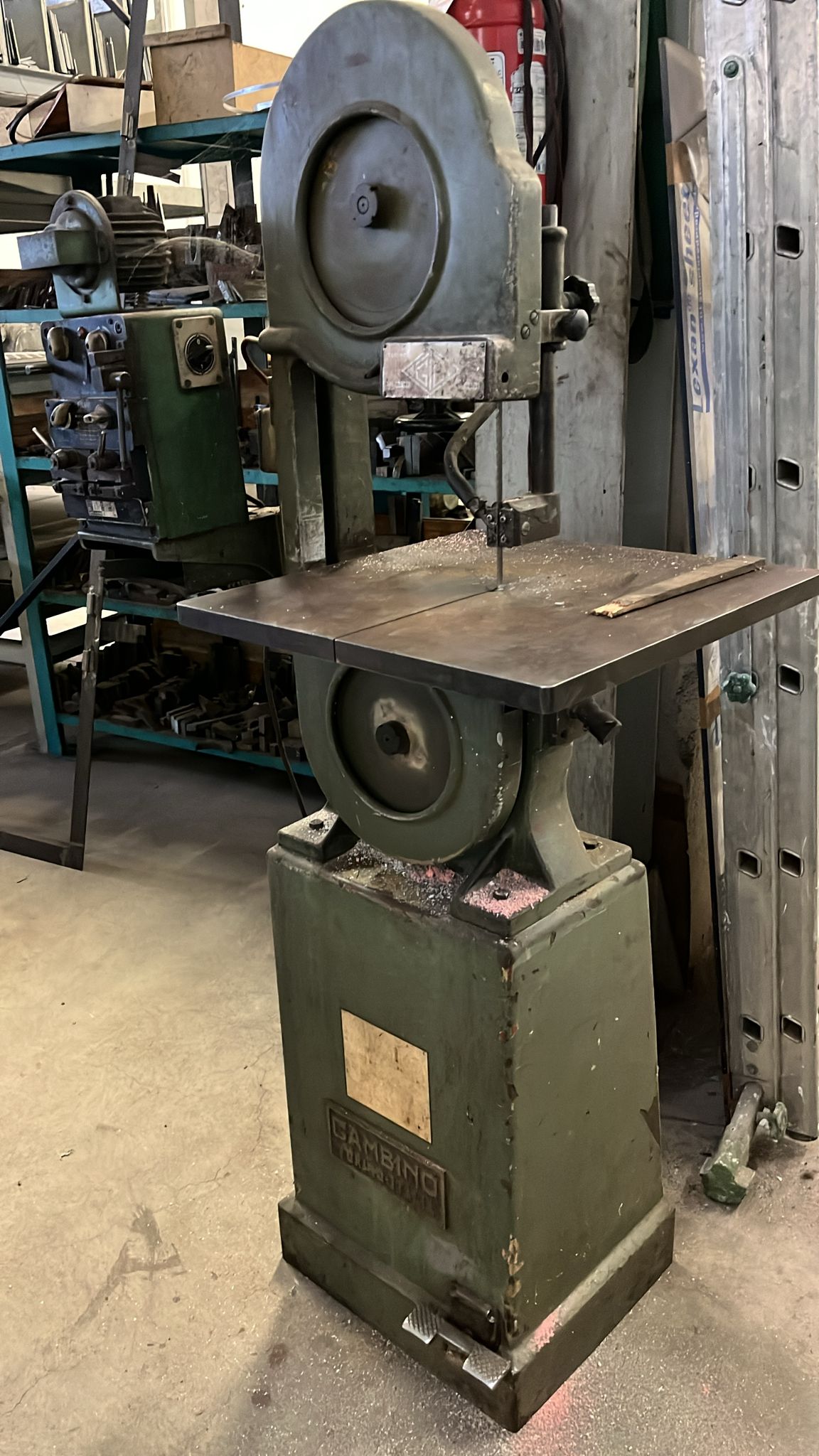 Seghe per metalli in vendita