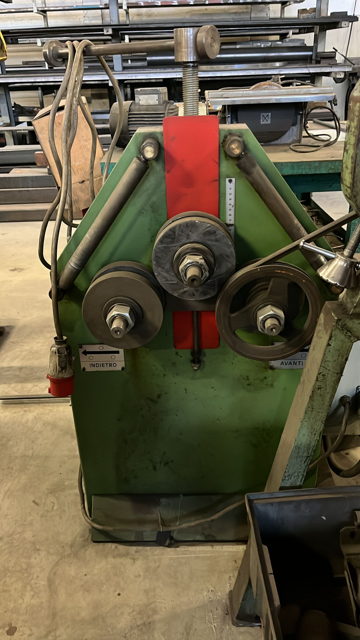 Rulla tubi e profilati  in vendita - foto 1