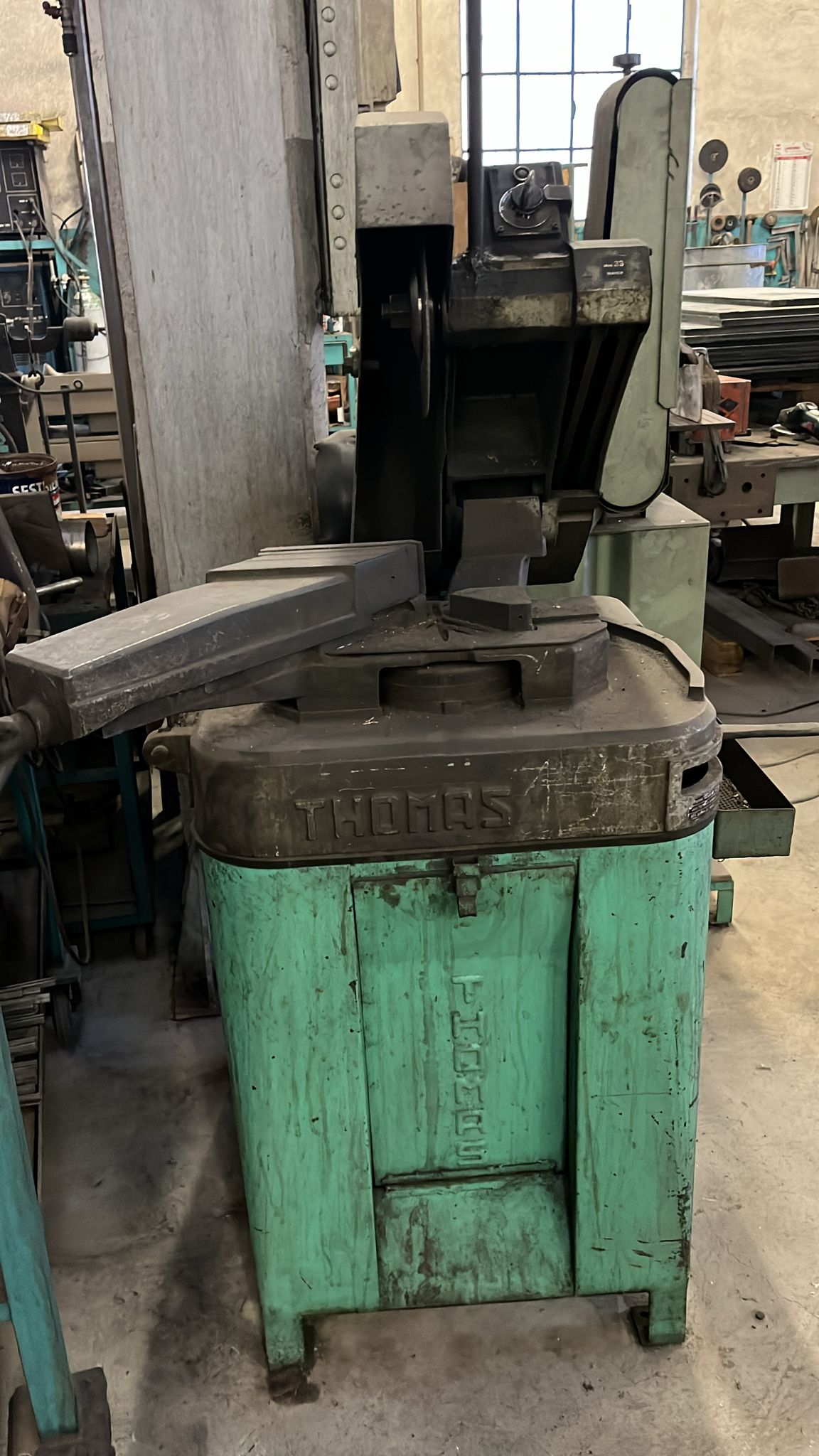 Troncatore a disco abrasivo in vendita - foto 1