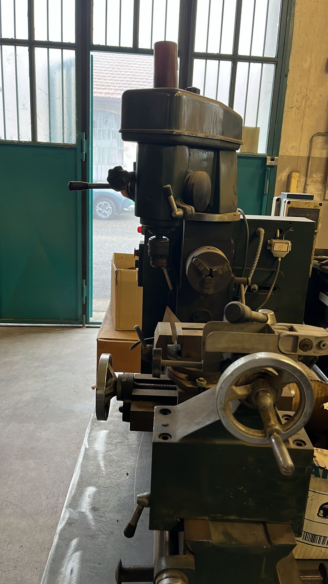 Tornietto su banco + Tornio Alfeuccio in vendita - foto 2