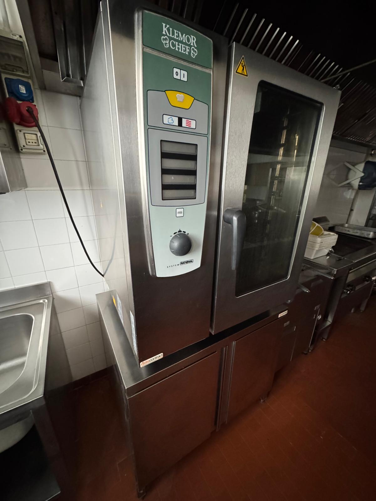 Forni alimentari in vendita