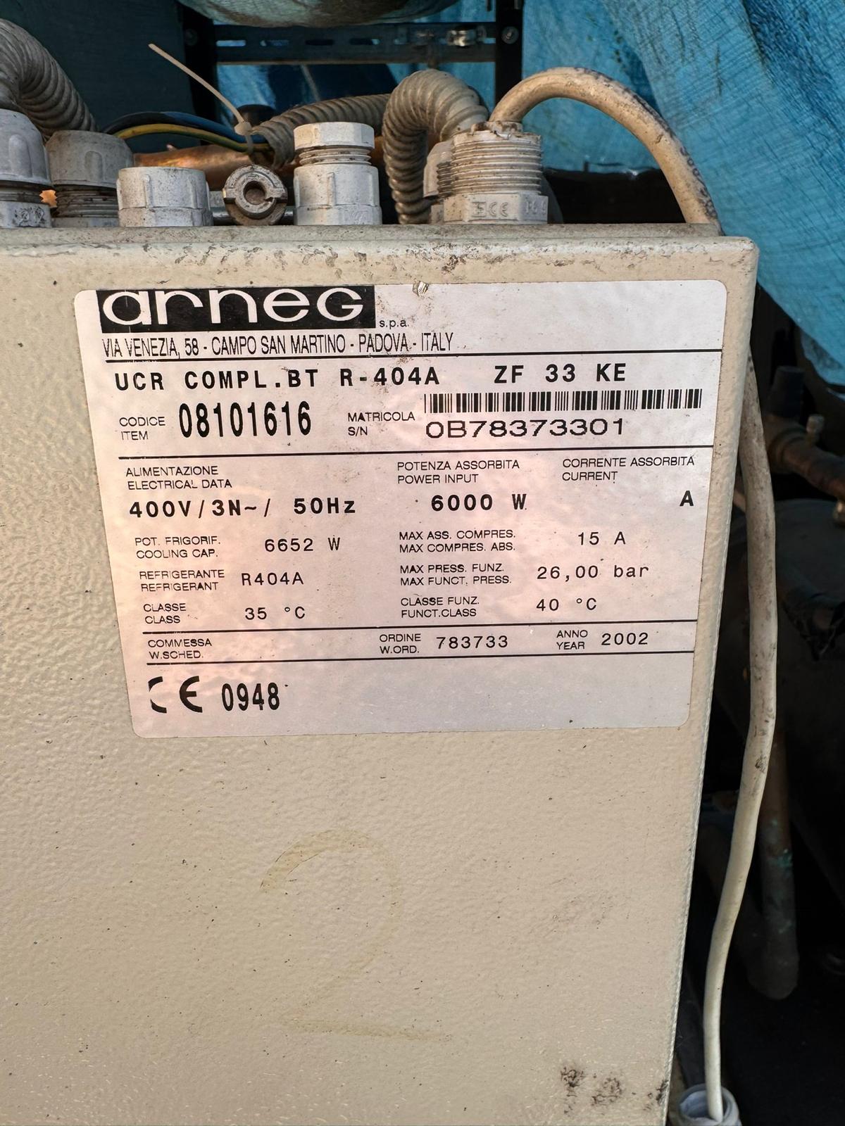 Banco frezer verticale Arneg in vendita - foto 9