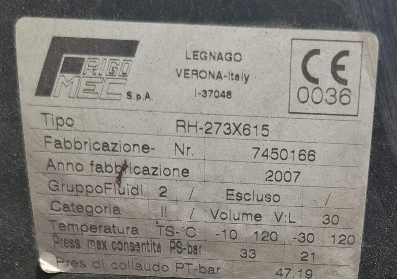 Banco frezer verticale Arneg in vendita - foto 5