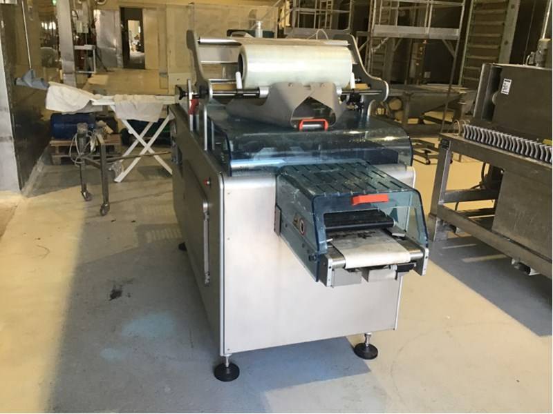 Confezionatrice orizzontale in acciaio inox in vendita - foto 2