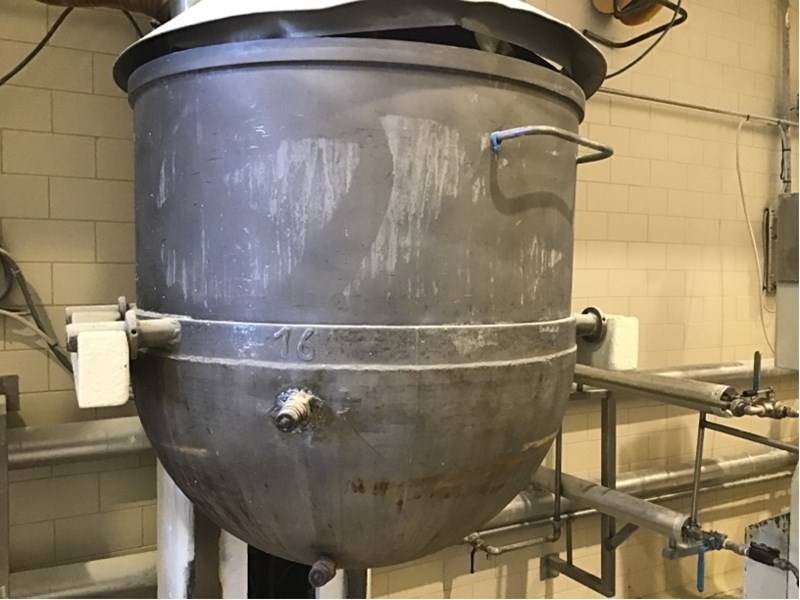 impastatrice industriale a vapore  in vendita - foto 4