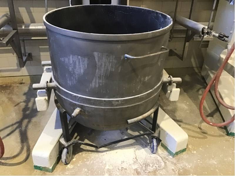 impastatrice industriale a vapore  in vendita - foto 7