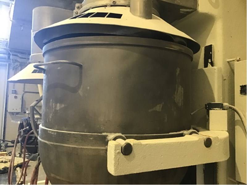 impastatrice industriale a vapore  in vendita - foto 12