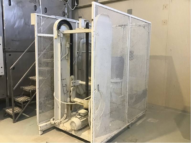 impastatrice industriale a vapore  in vendita - foto 6