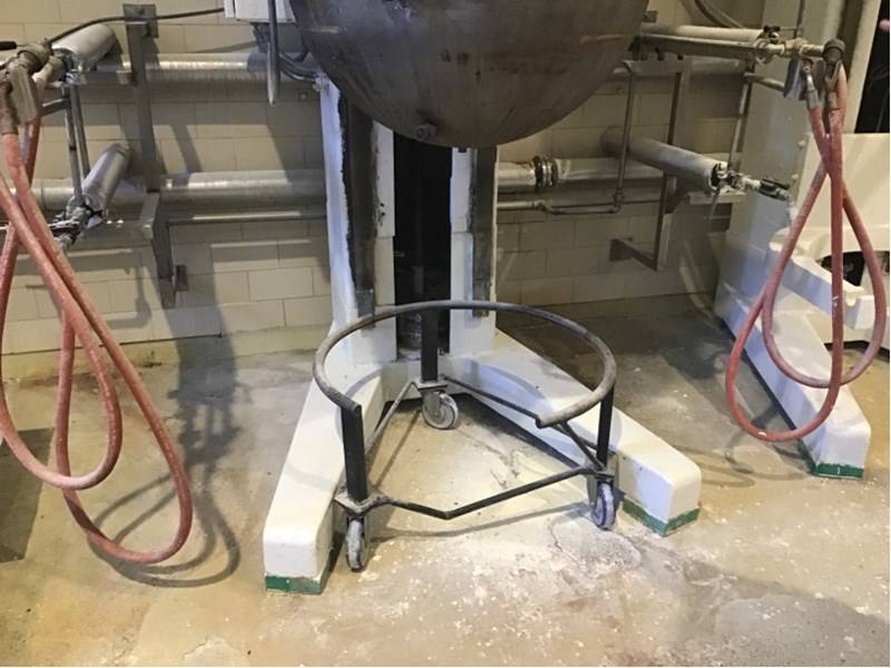 impastatrice industriale a vapore  in vendita - foto 3