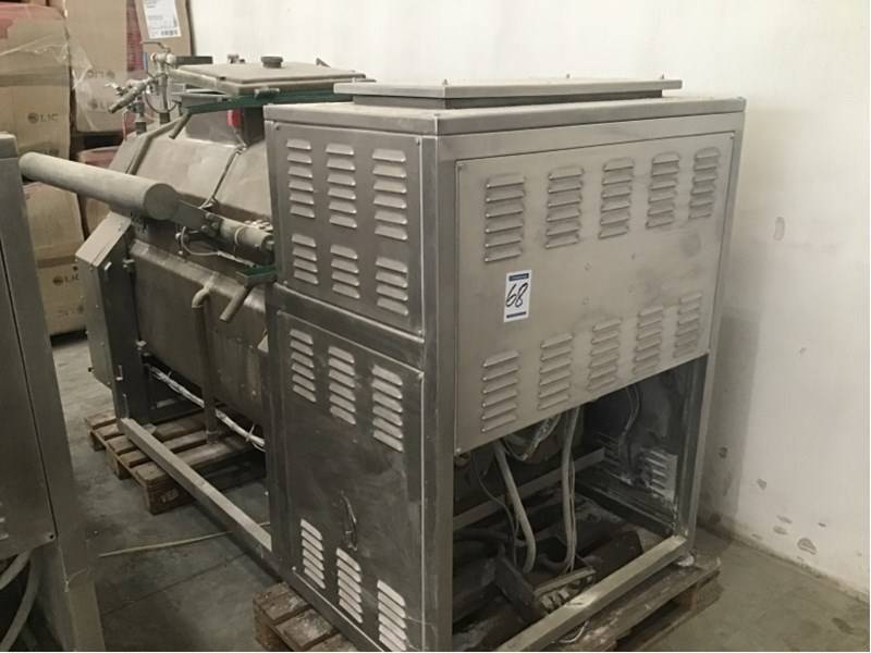 Impastatrice in acciaio INOX in vendita - foto 2