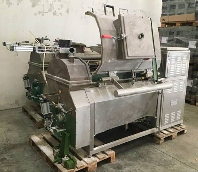 Impastatrice in acciaio INOX in vendita - foto 4