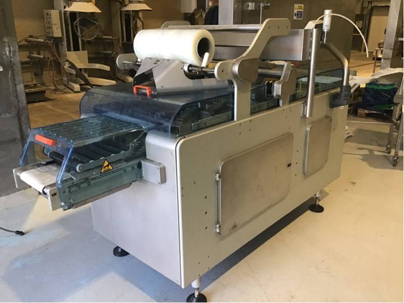 Confezionatrice orizzontale in acciaio inox in vendita - foto 3