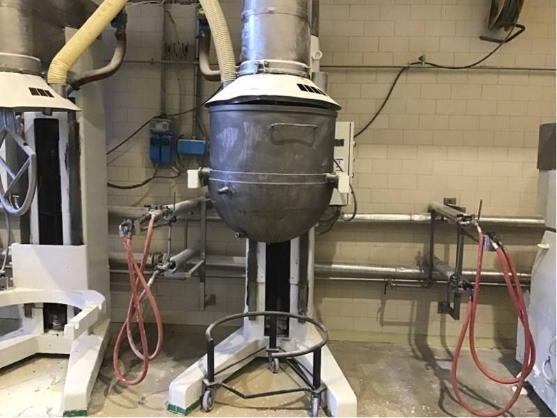 impastatrice industriale a vapore  in vendita - foto 5