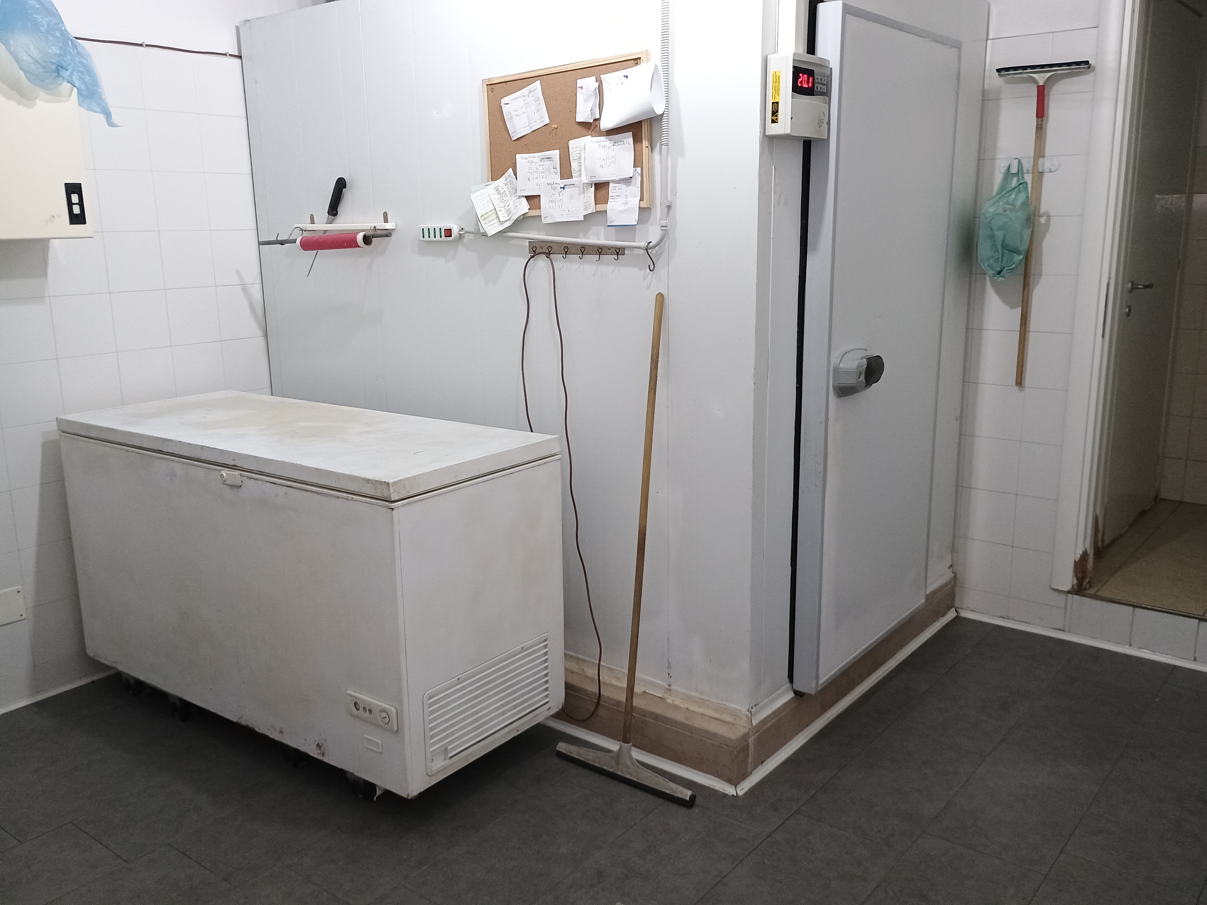 Cella positiva e congelatore a pozzetto  in vendita - foto 2
