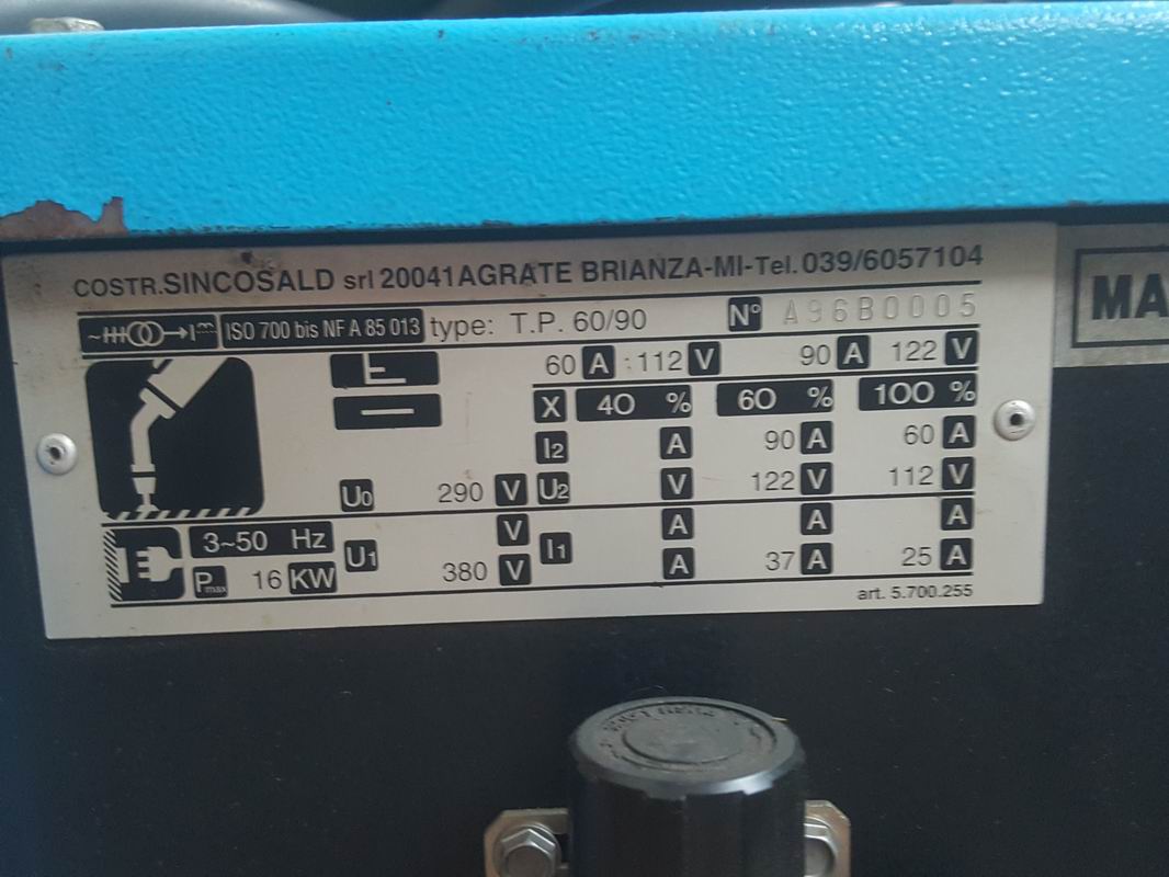 Taglio Plasma usato in vendita - foto 5