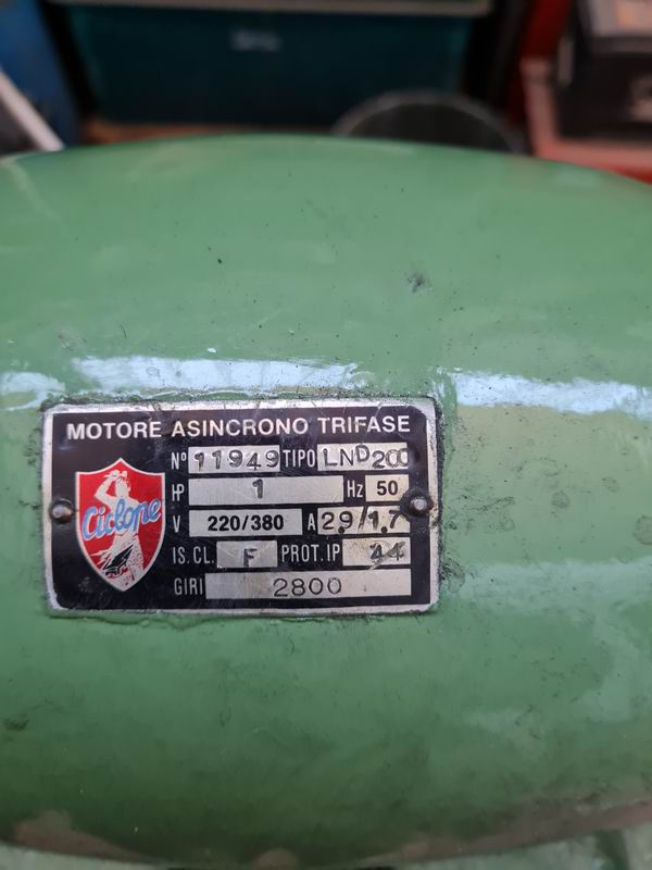Levigatrice a nastro usata in vendita - foto 4